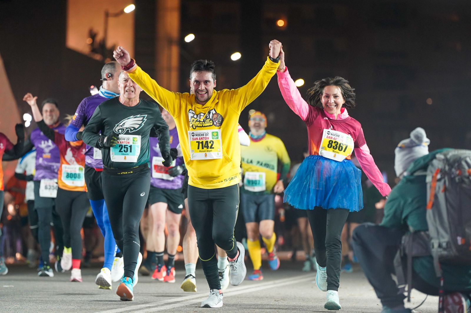 En imágenes: búscate en tu llegada a meta de la Carrera de San Antón 2026 (13)