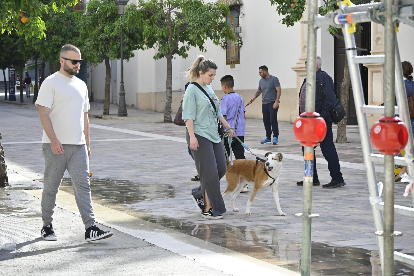 Imágenes del domingo 2 de abril, en Huelva