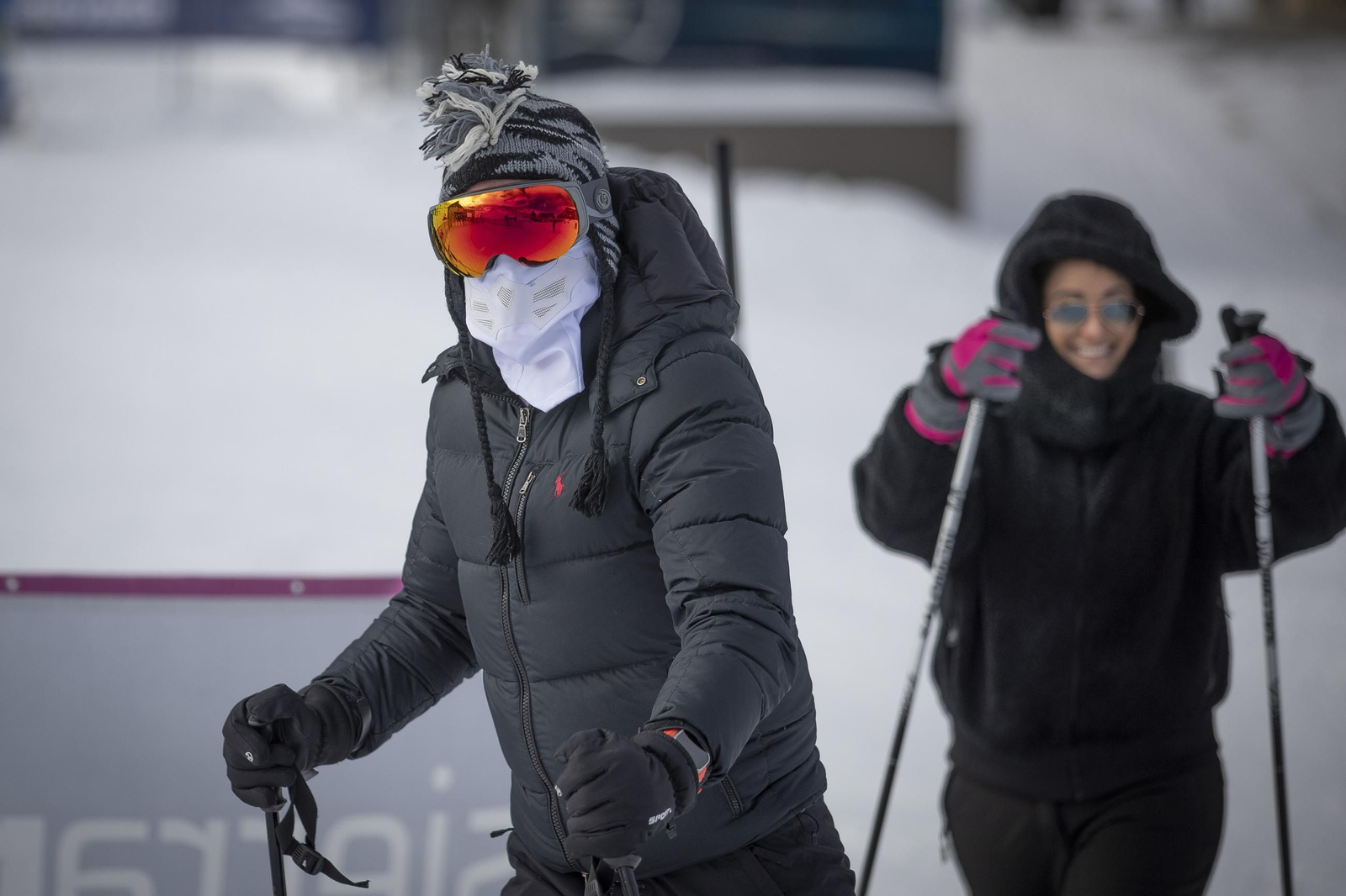 Las mejores imágenes de la gran apertura de la temporada en Sierra Nevada