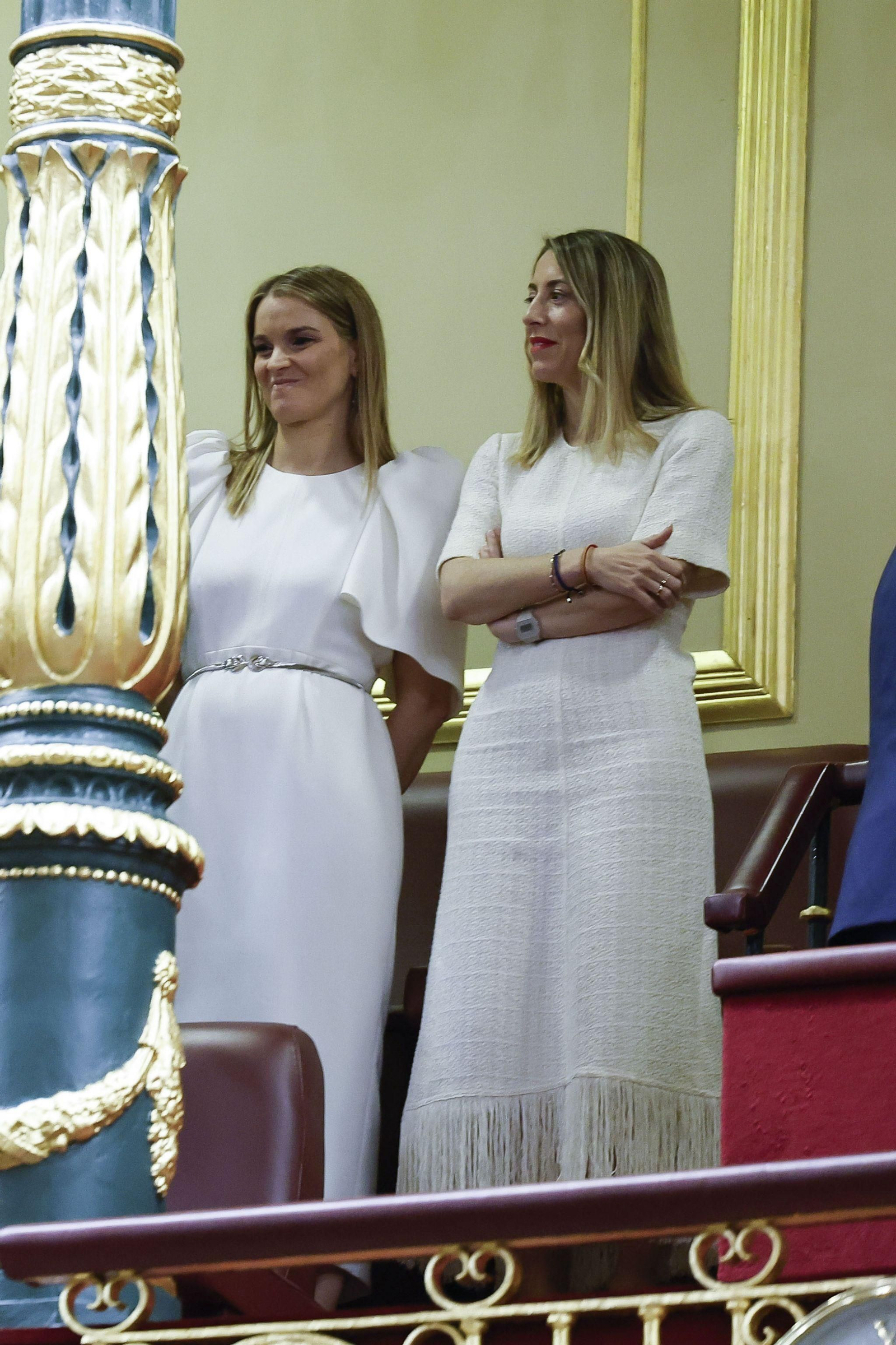 Las fotos de la jura de la Constitución de la princesa Leonor