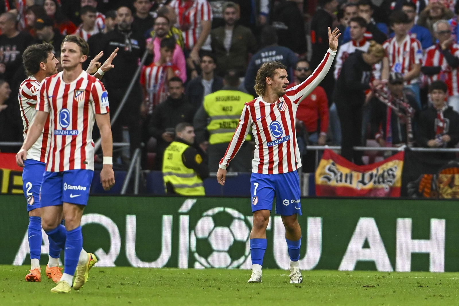 Las fotos del Atlético de Madrid-Sevilla