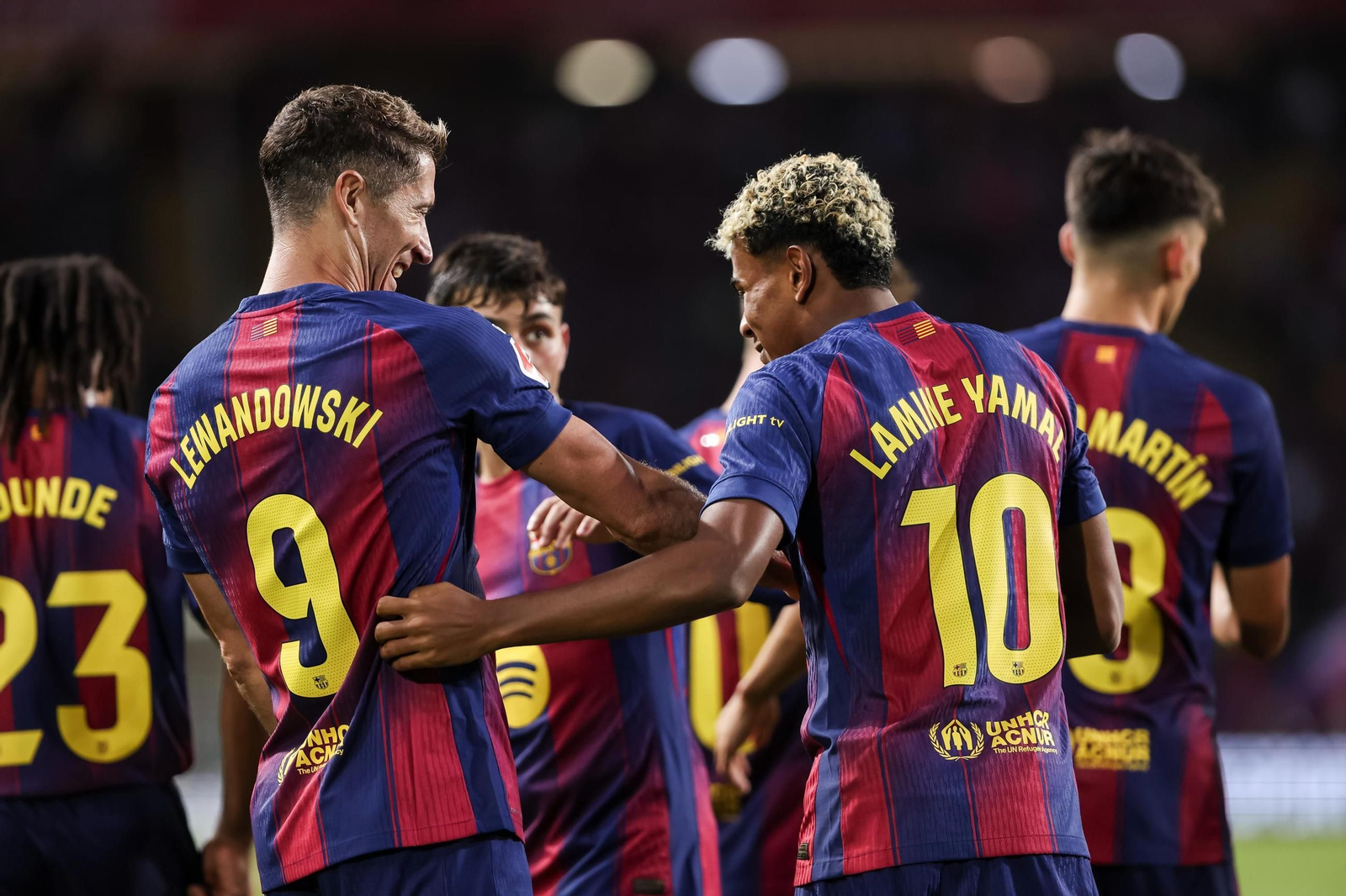 Las imágenes del Barcelona-Real Sociedad