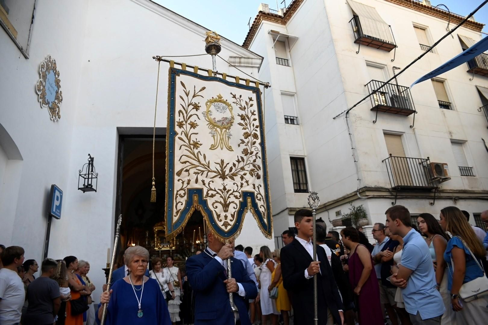La procesión de la Virgen de Acá en Córdoba, en imágenes