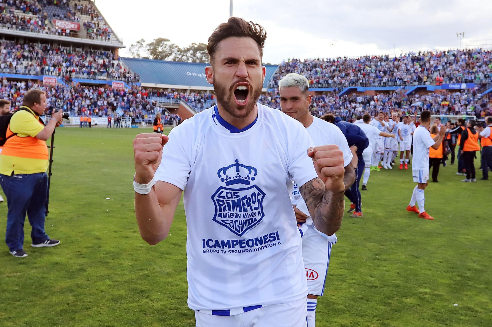 Imágenes del Recreativo de Huelva - Villanovense