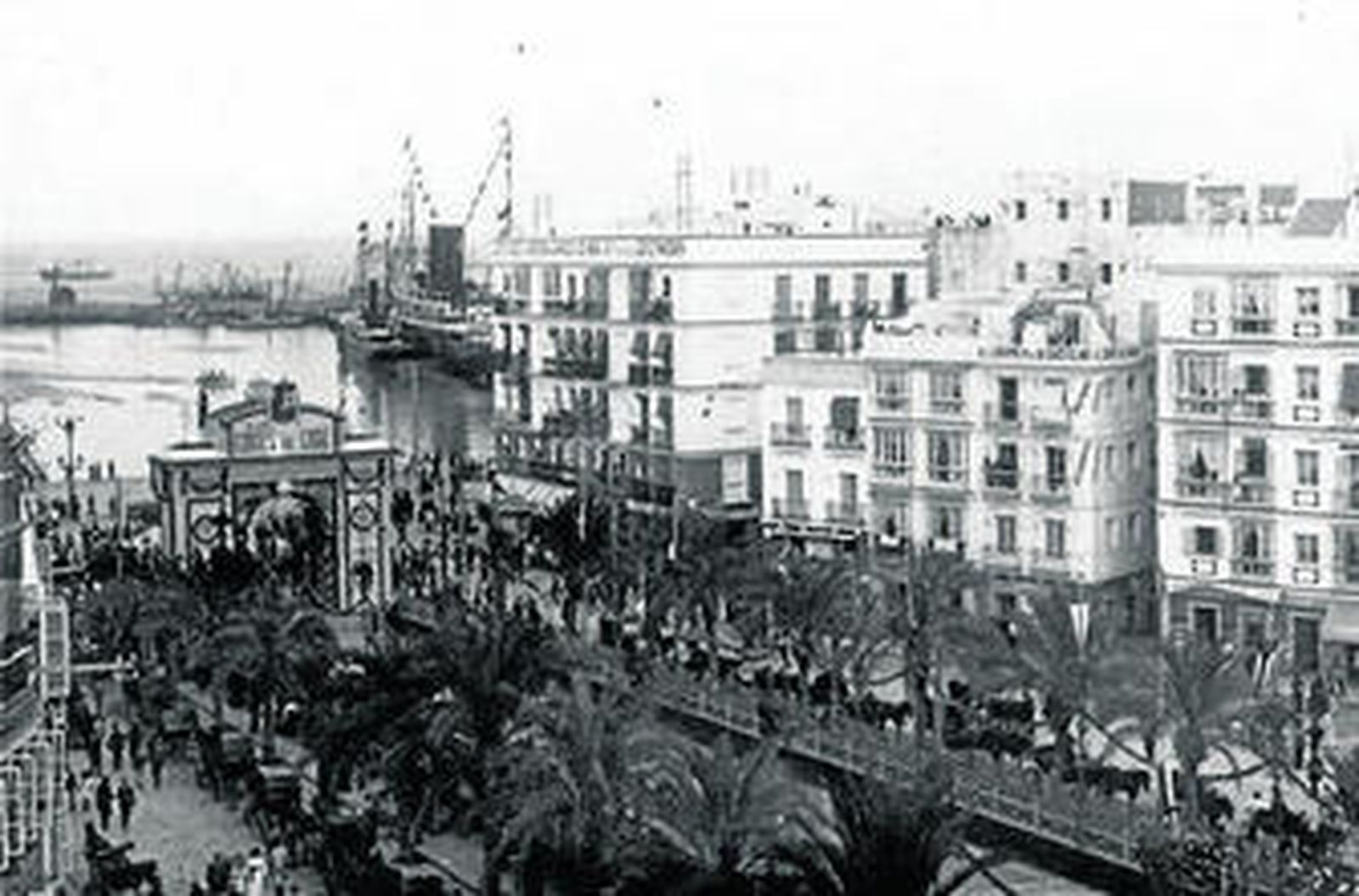 El Rey Alfonso XIII y Canalejas no podrán venir a Cádiz
