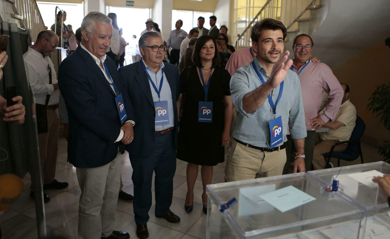 La jornada electoral en Sevilla