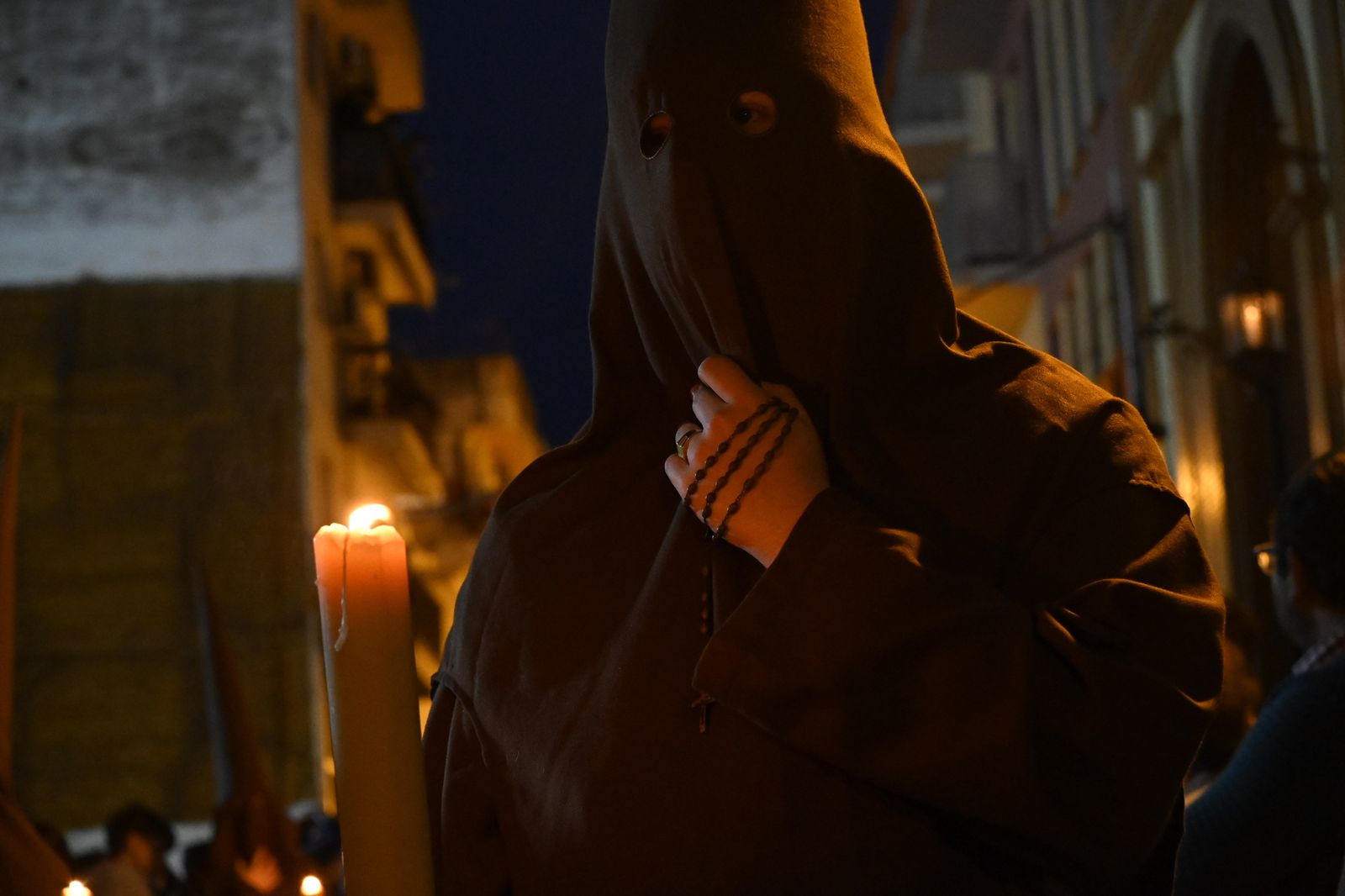 Lunes Santo: Calvario en Huelva, en imágenes