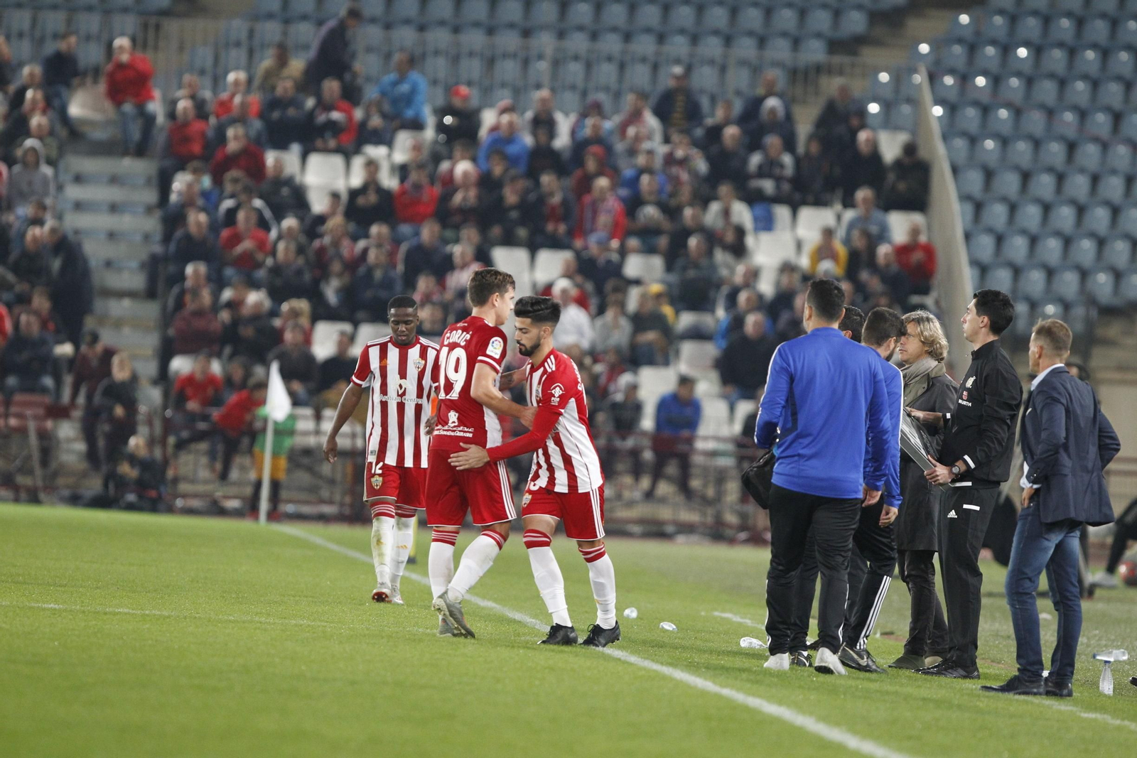 Fotogalería U.D. Almería-Extremadura