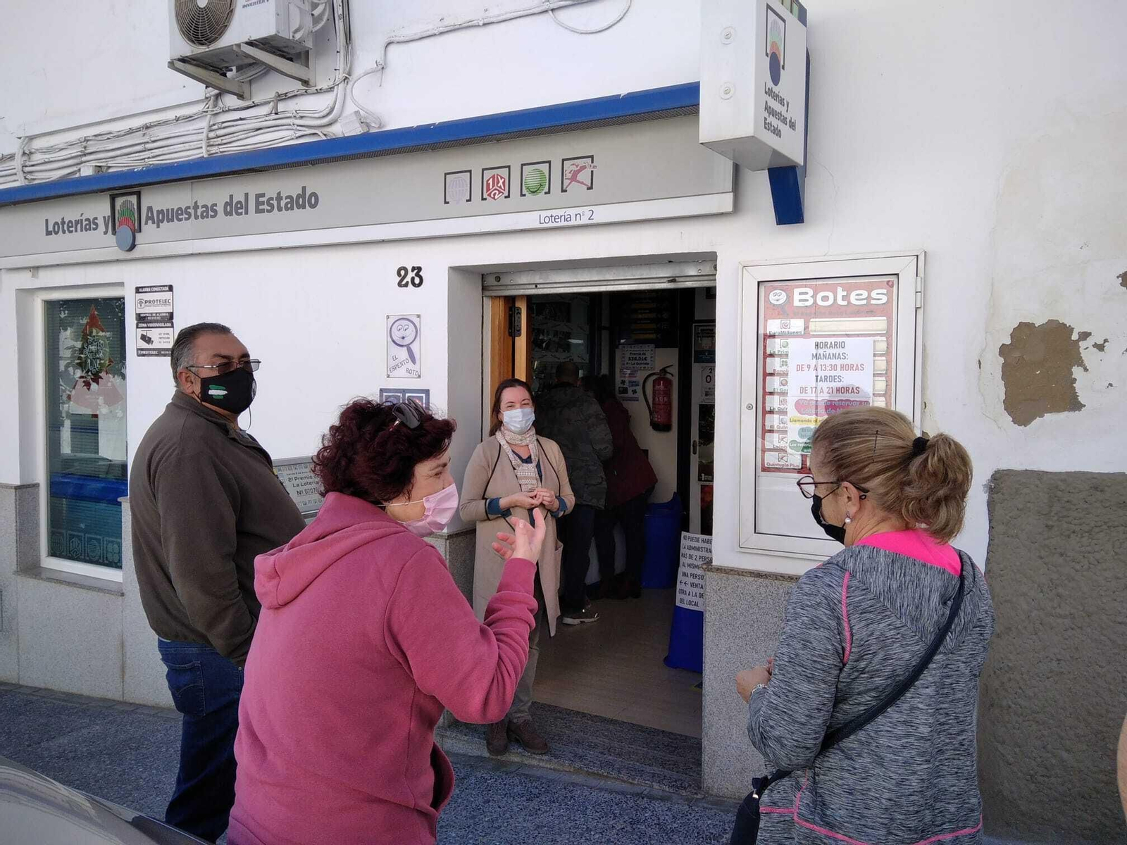 Administración de Arcos que ha vendido uno de los quintos.