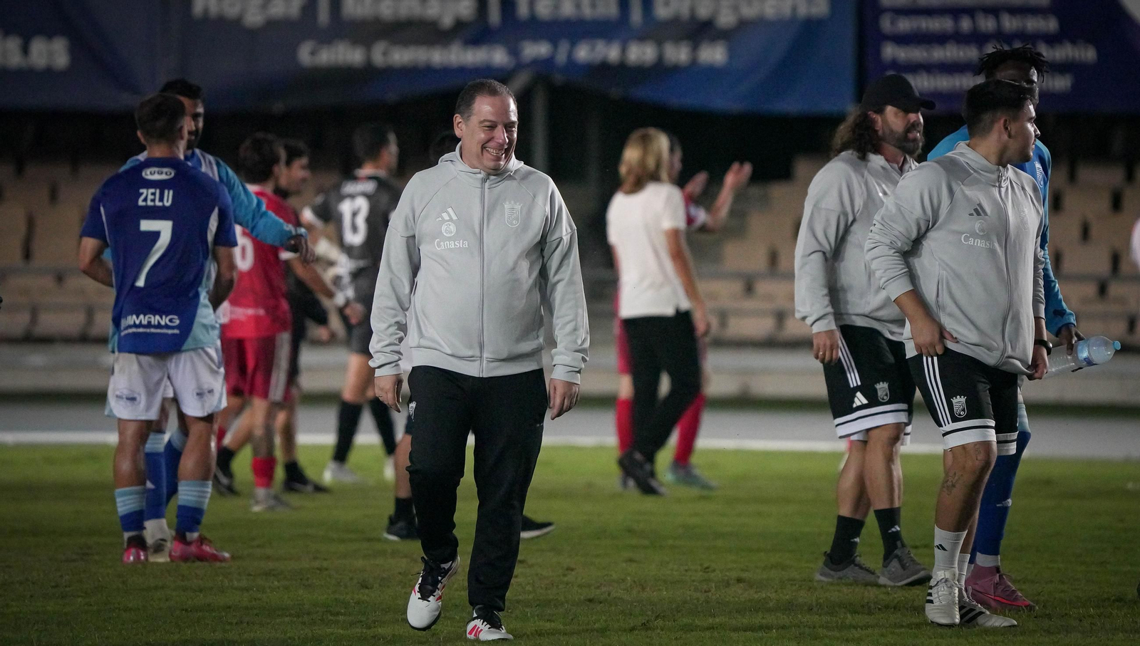 Imágenes del partido del Xerez CD - Minera