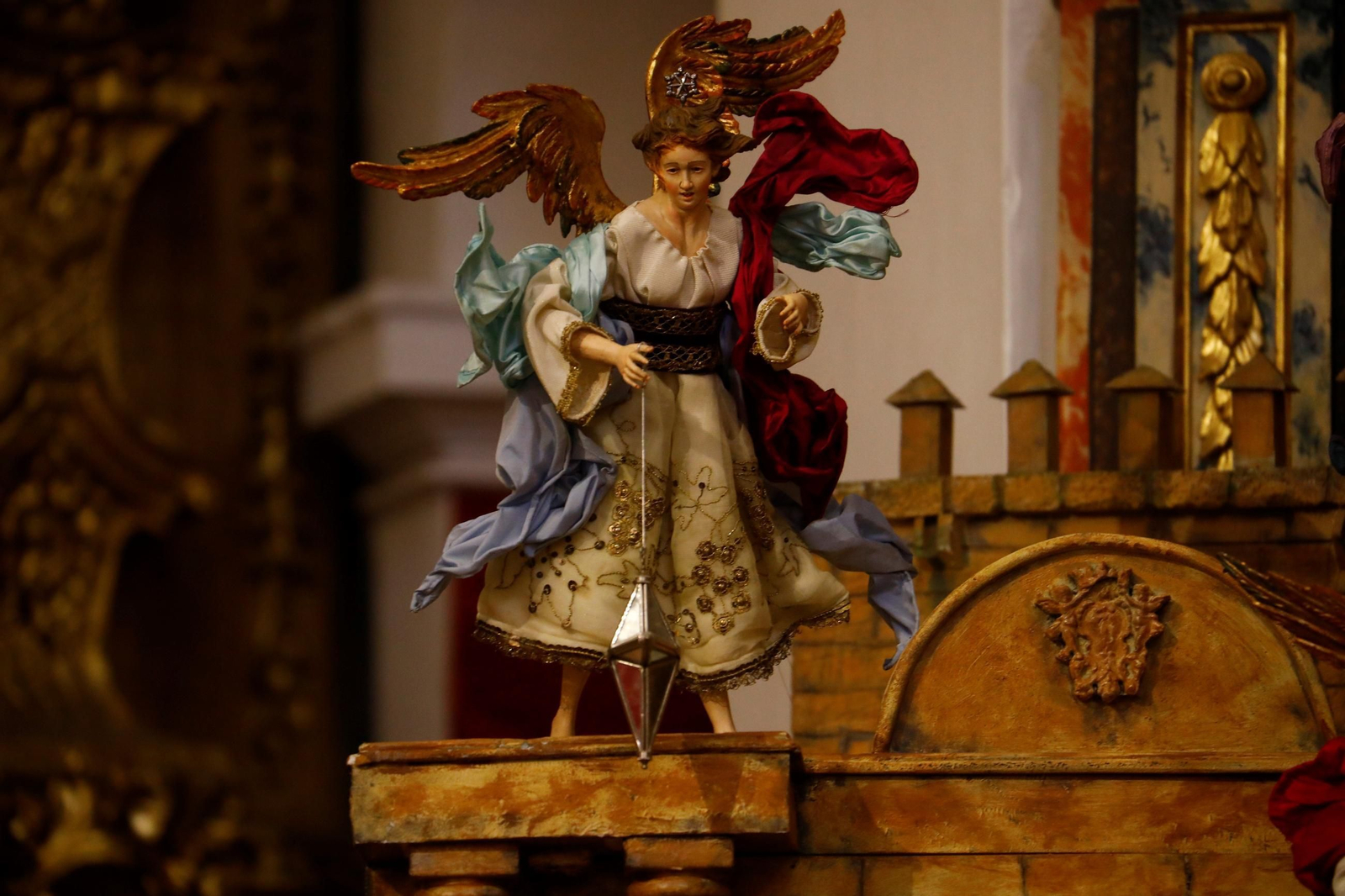 El impresionante belén napolitano de la ermita de la Alegría