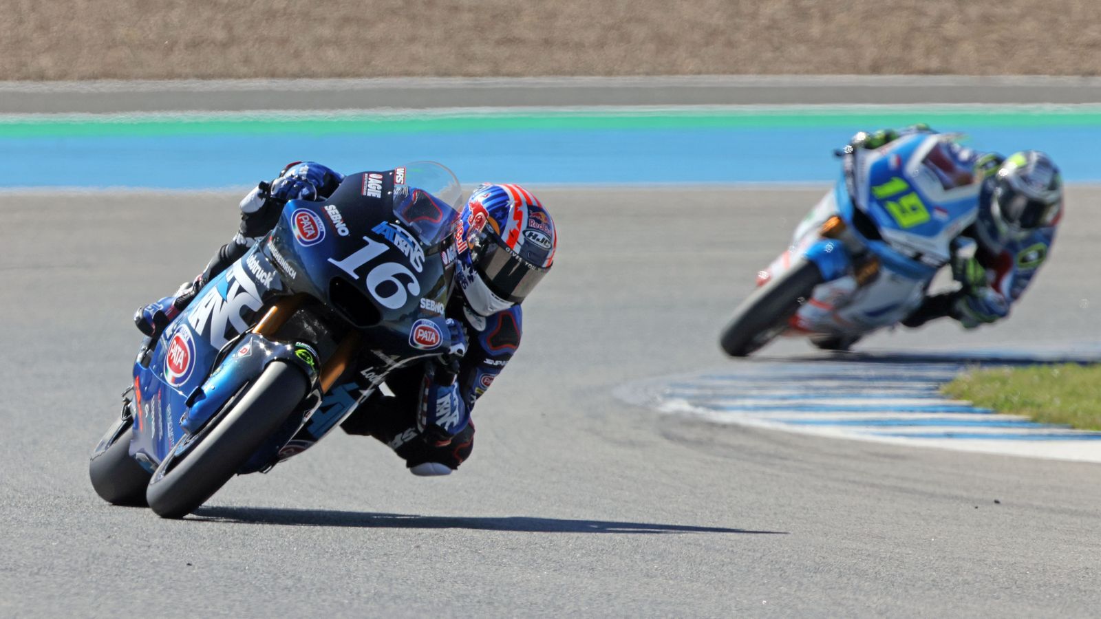 Moto2 en el Circuito de Jerez - Ángel Nieto