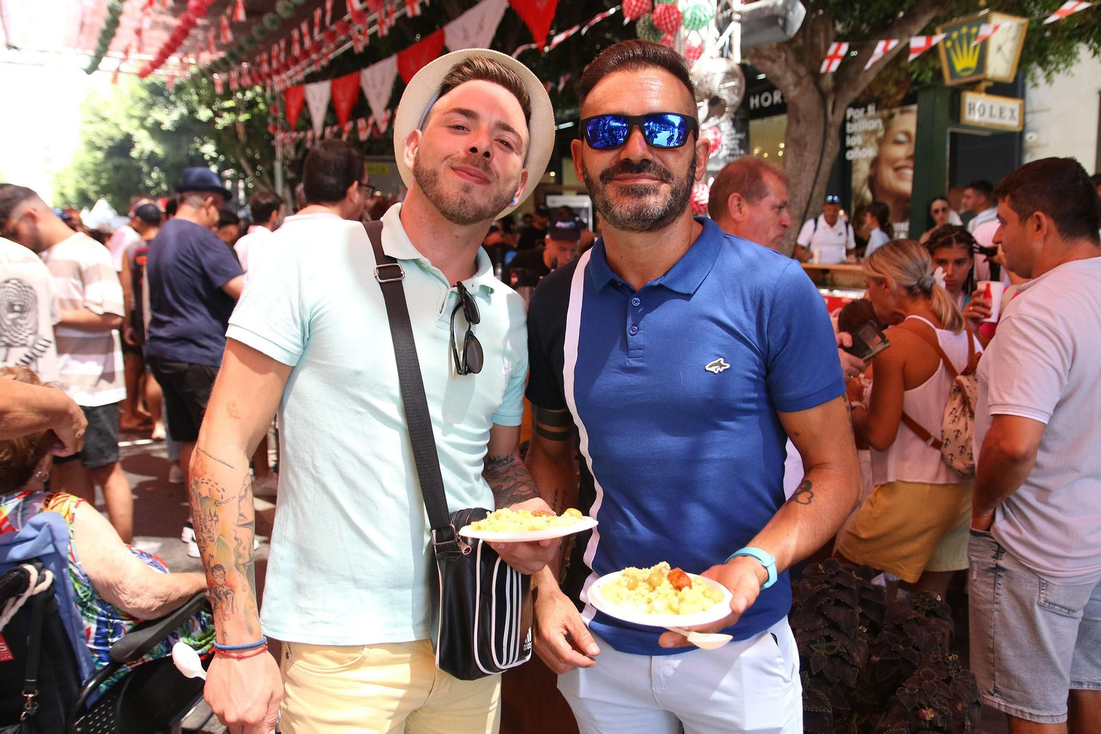 Las imágenes del segundo día de feria del mediodía