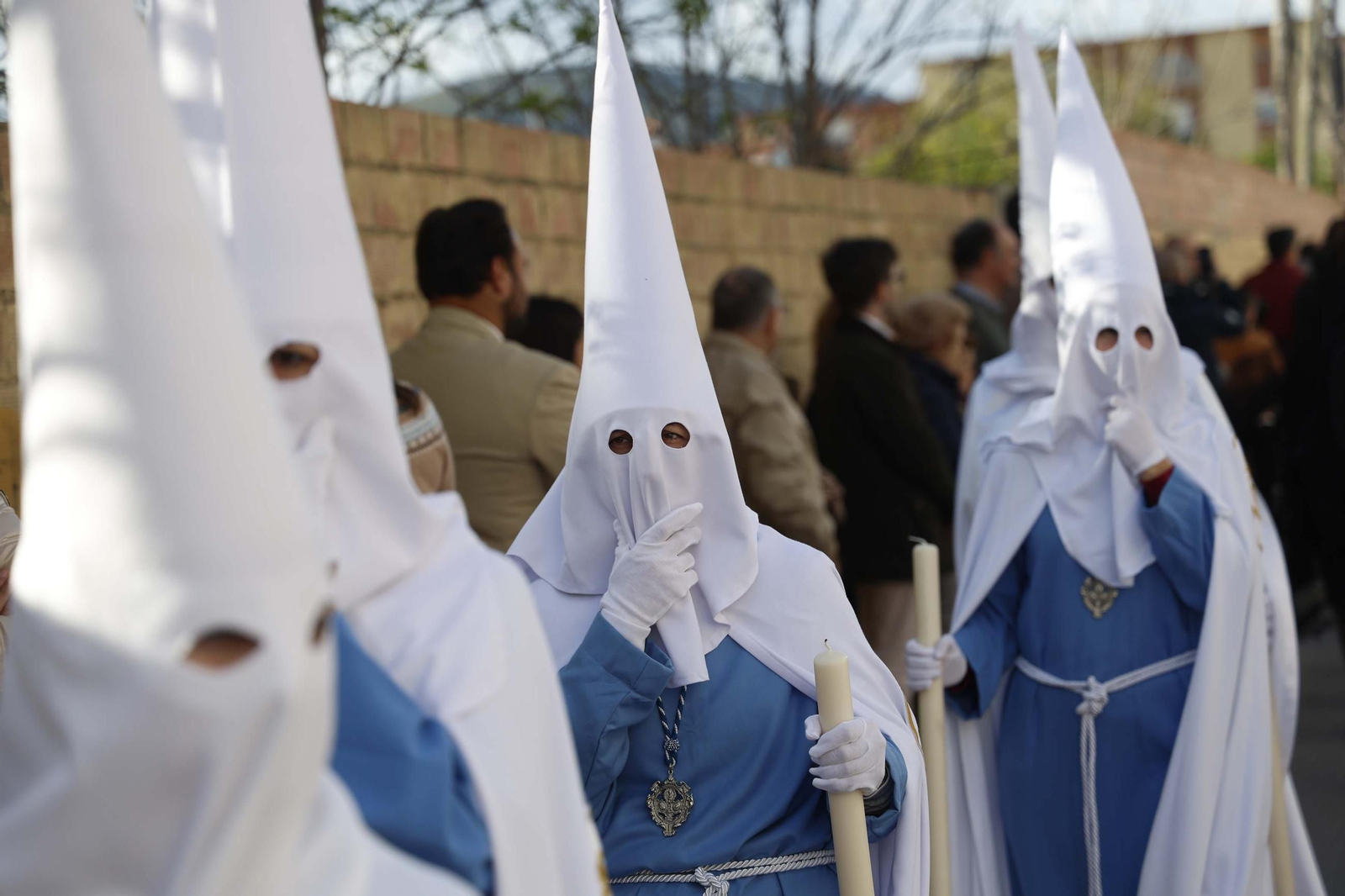Fotos del Miércoles Santo en La Línea Oración en el Huerto, Abandono y Medinaceli