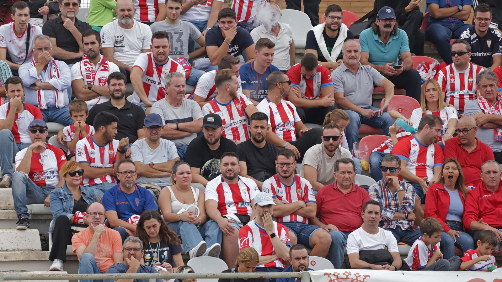 Ambiente en el Algeciras - Unionistas