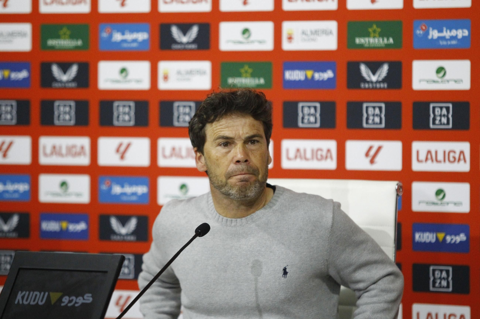 Las mejores imágenes del U.D. Almería-Málaga C.F.