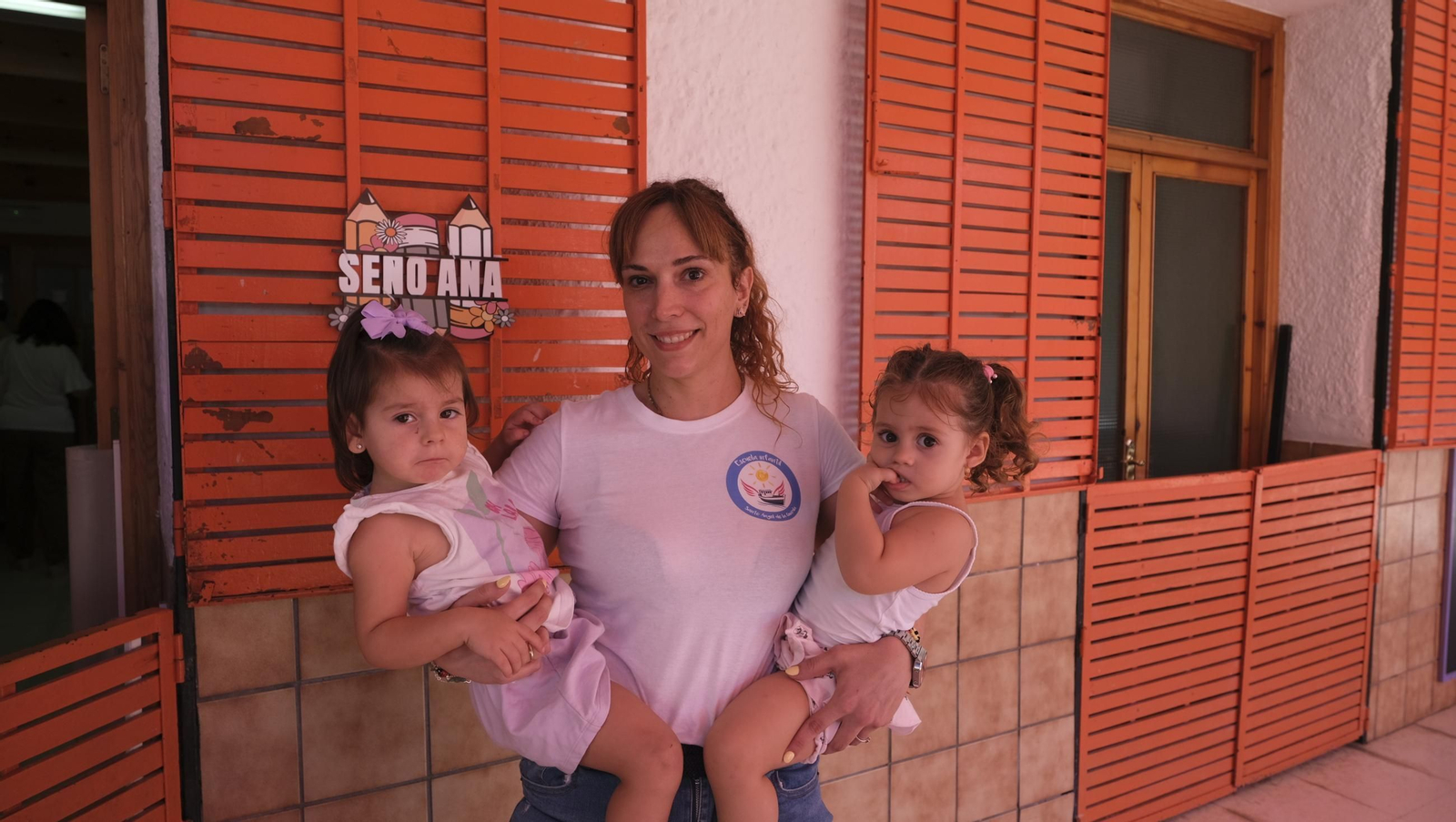 Inauguración del curso escolar infantil en el centro Santo Ángel de la Guarda, en imágenes