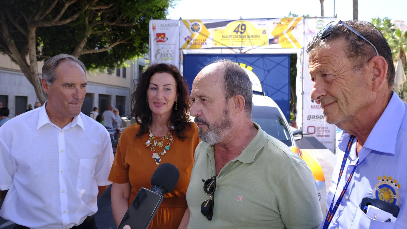 La entrega de premios del 49 Rallye Costa de Almería, en imágenes