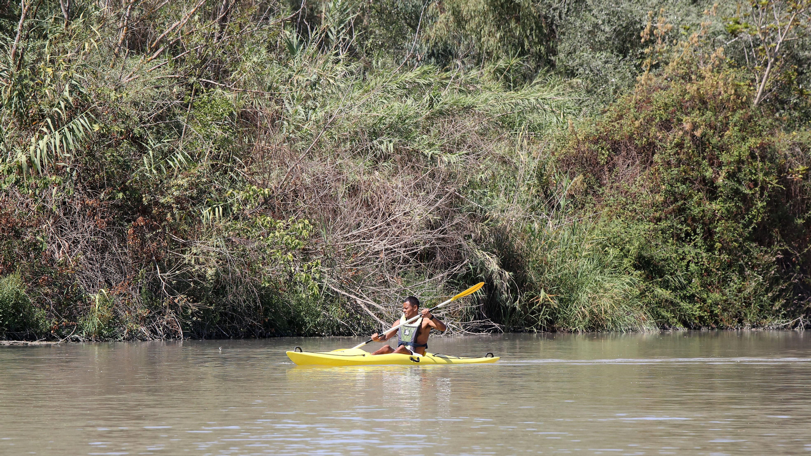 Paseo por el Guadalete en Kayak