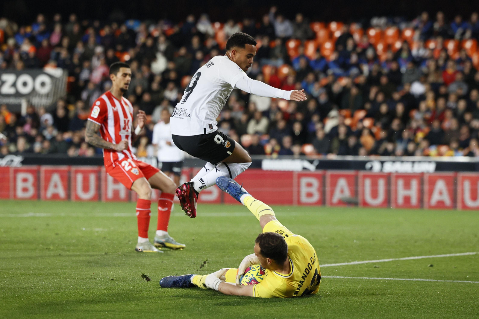Las mejores imágenes del Valencia 2-2 Almería