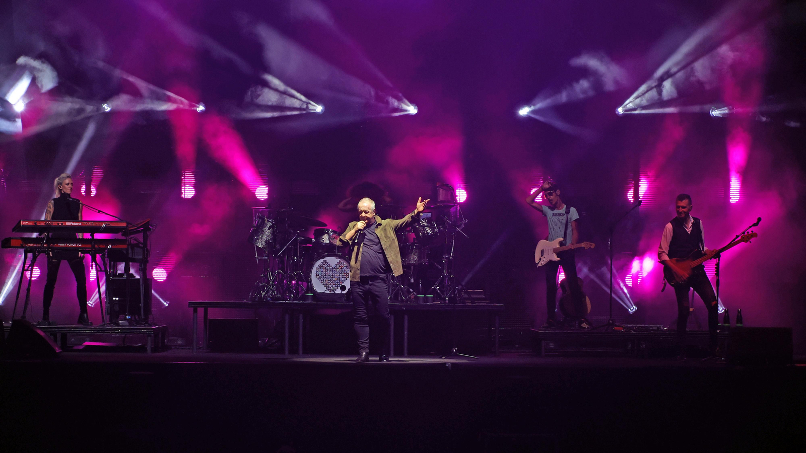 'Simple Minds' en Jerez