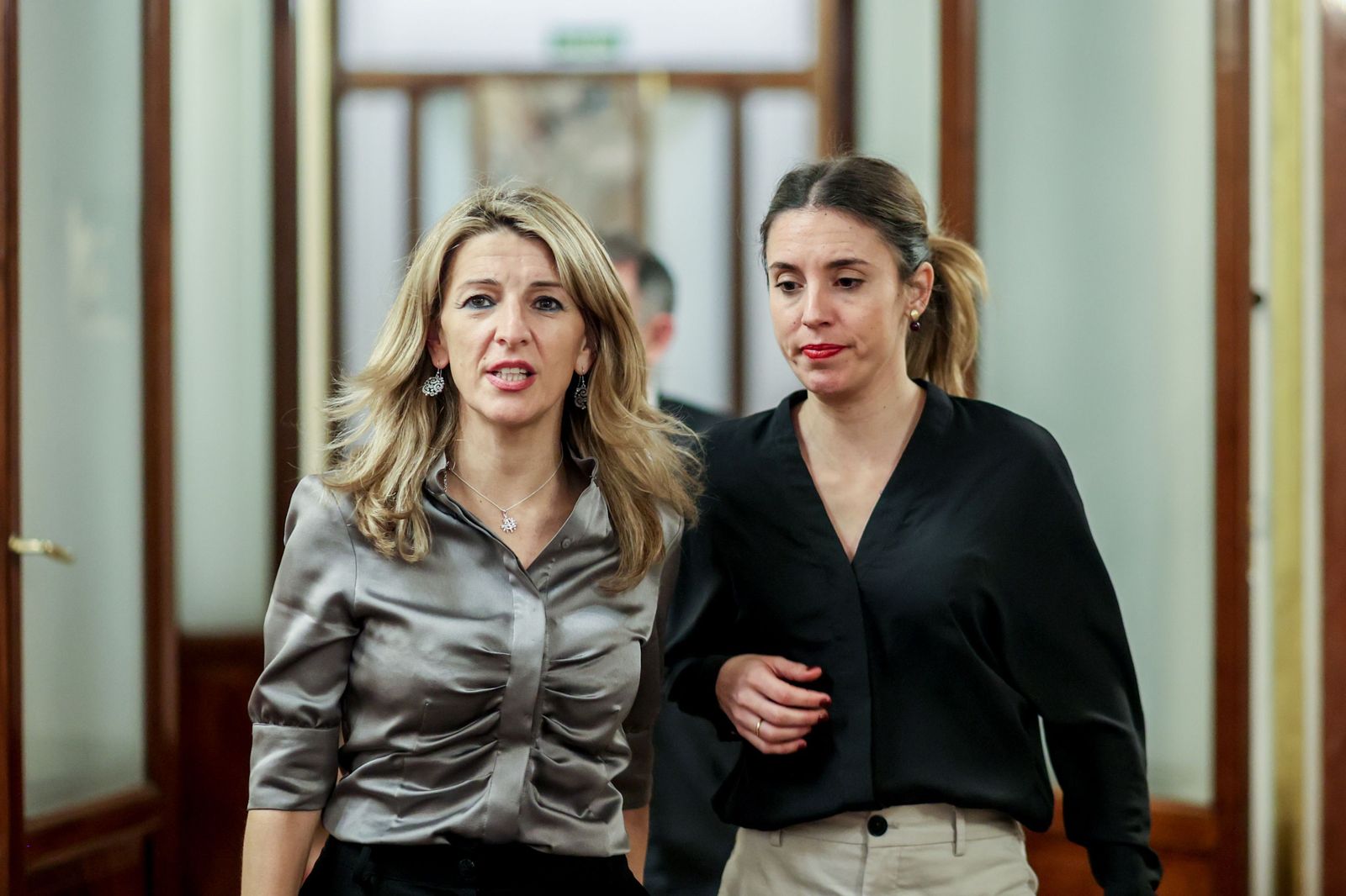 Yolanda Díaz e Irene Montero, en una imagen de archivo