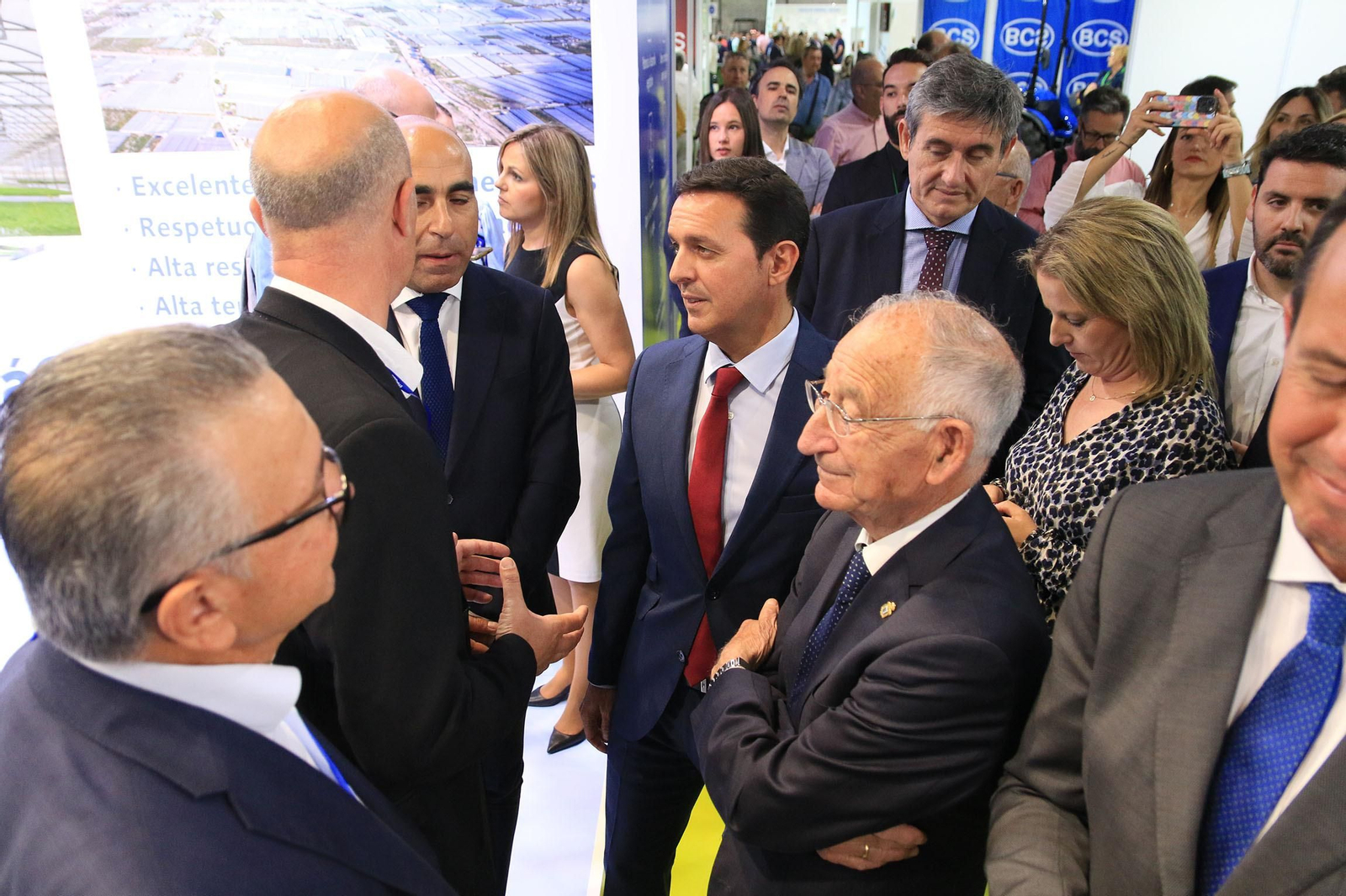 Inauguración de la Infoagro Exhibition 2023