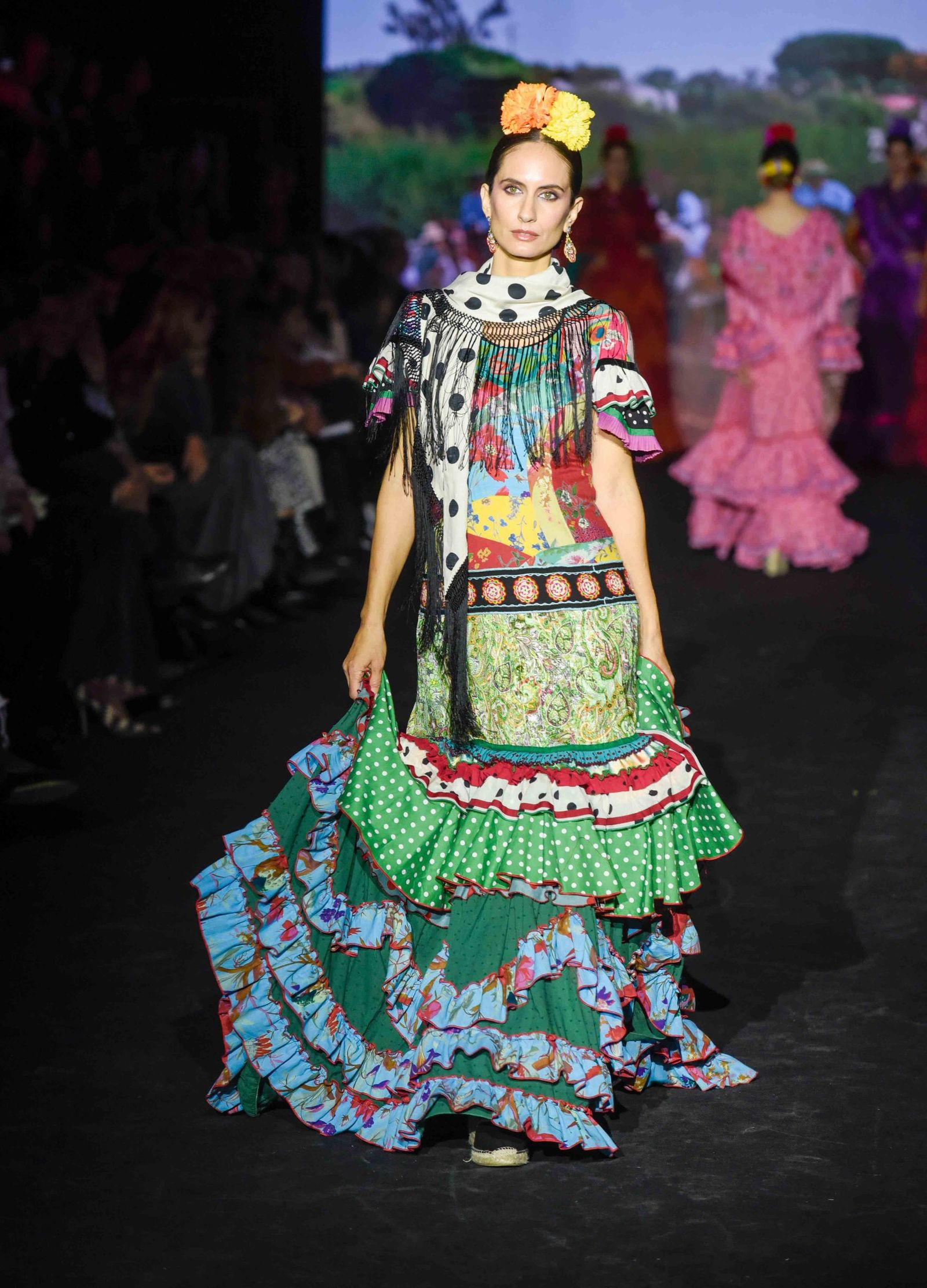 El desfile de La Hermandad del Rocío de Triana en We Love Flamenco 2026, todas las fotos