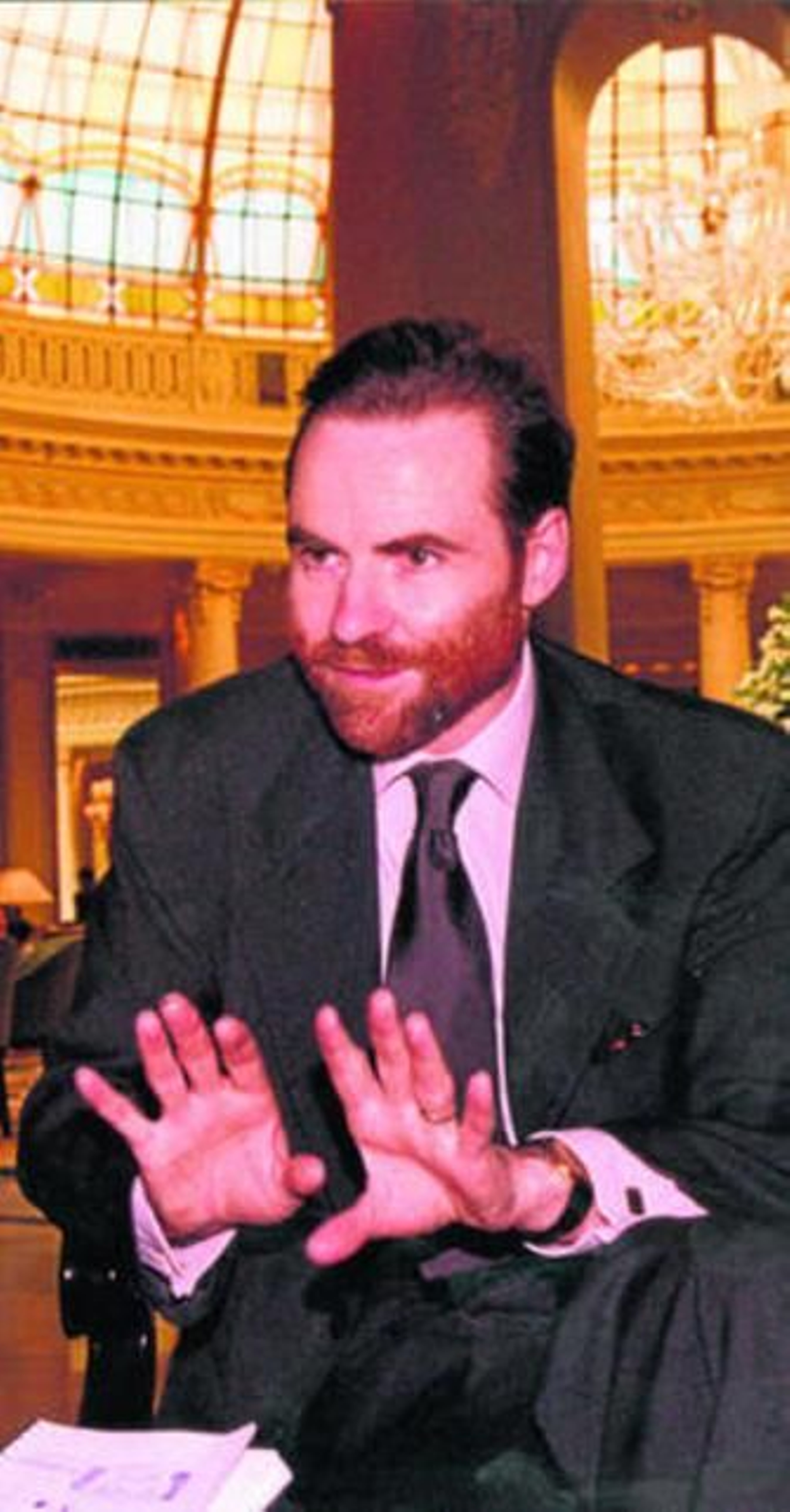 El profesor de la Universidad de Oxford y ensayista Timothy Garton Ash.