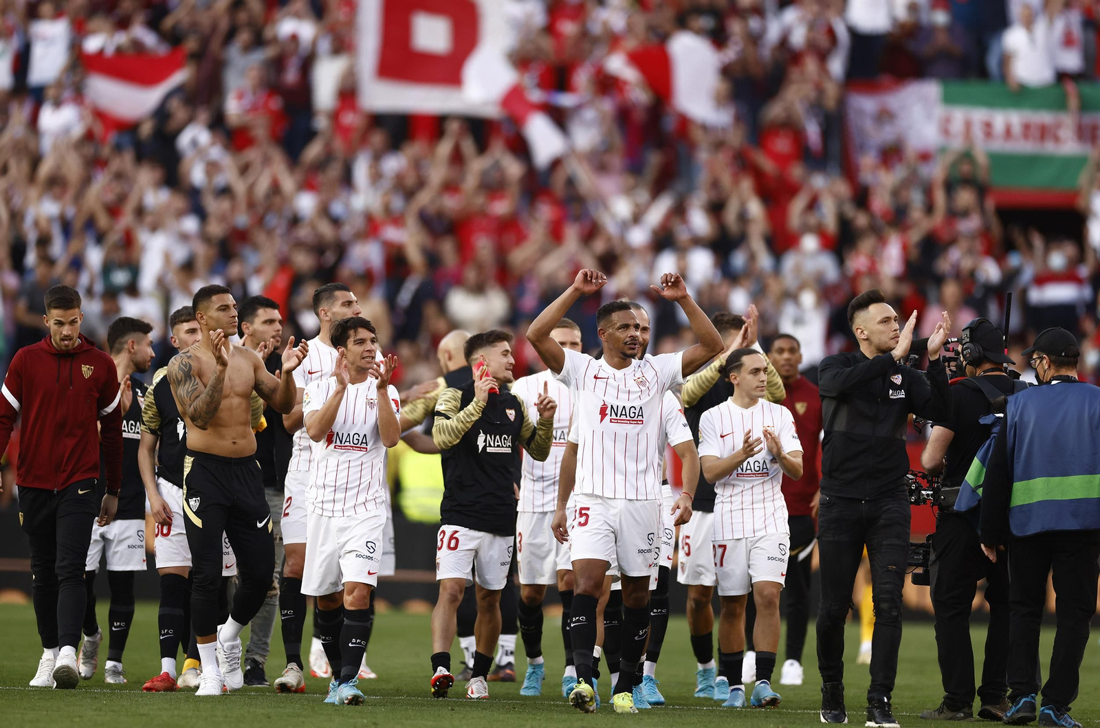 Las imágenes del Sevilla-Betis