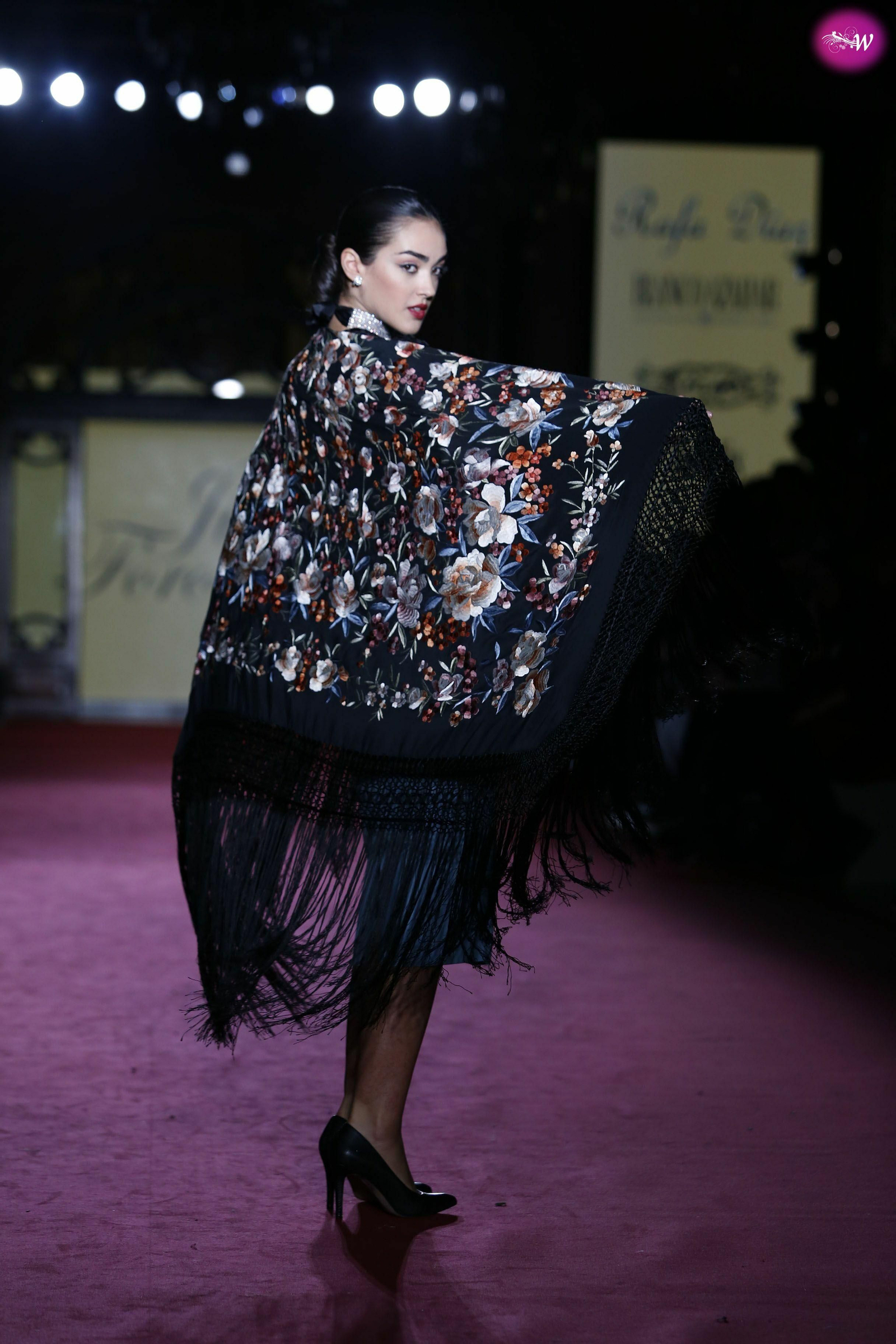 Juan Foronda y Rafa Díaz, las fotos del desfile en We Love Flamenco 2020