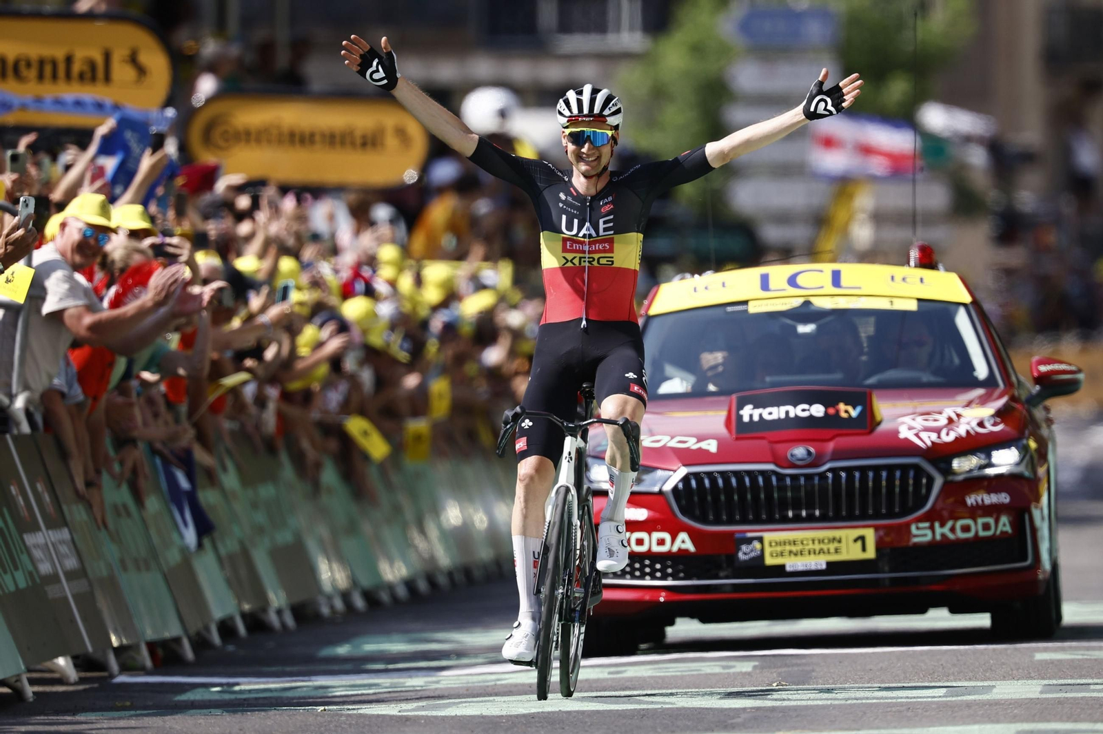 Las mejores fotos del Tour de Francia | Etapa 15