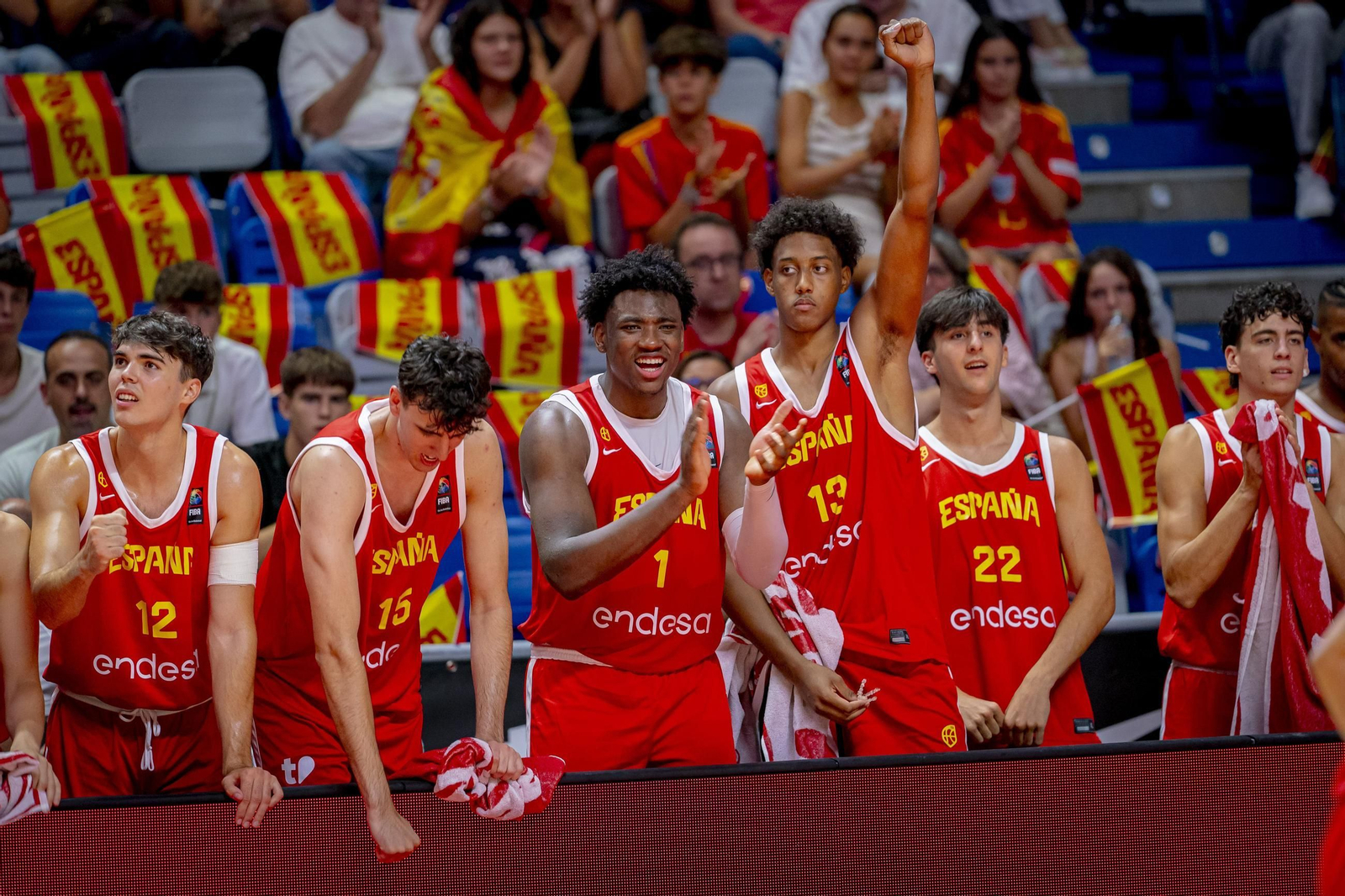 España B - Portugal en Málaga, en fotos