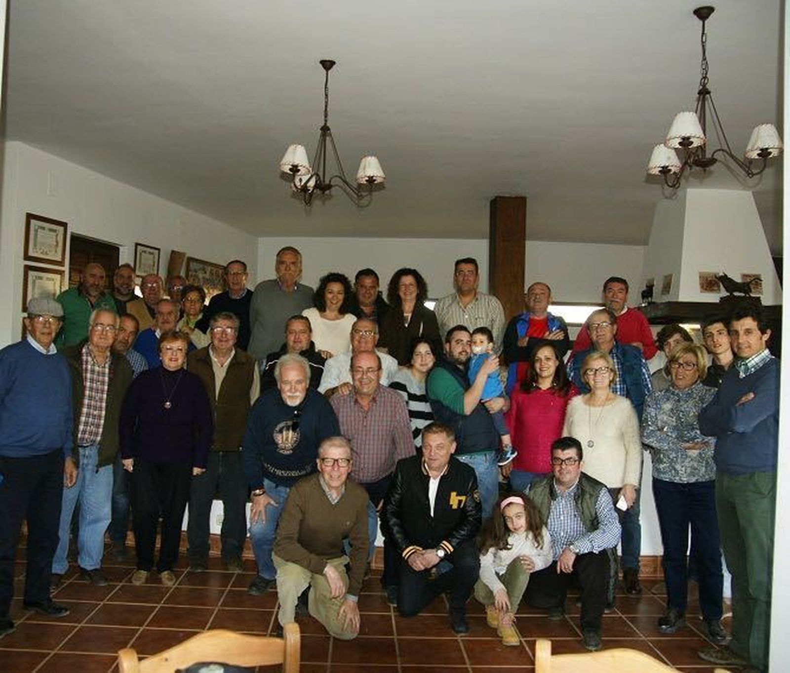 Los alumnos que participaron en las jornadas.