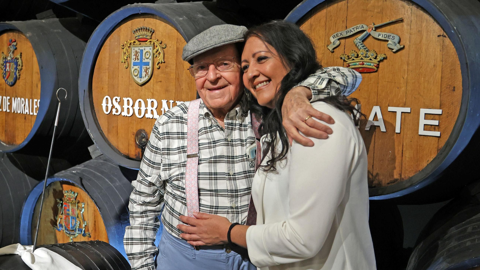 Imágenes de la presentación del libro y homenaje a Manuel Rubiales Perdigones en el Consejo Regulador del Vino de Jerez