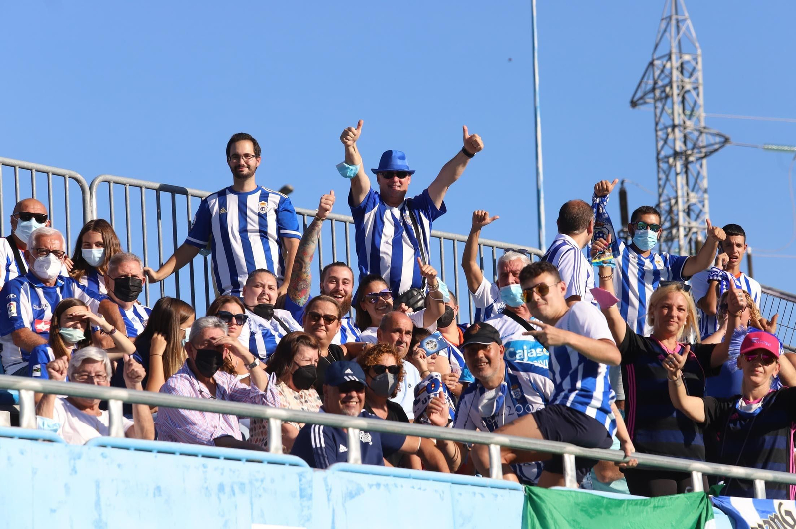 Imágenes del Ciudad de Lucena-Recreativo de Huelva