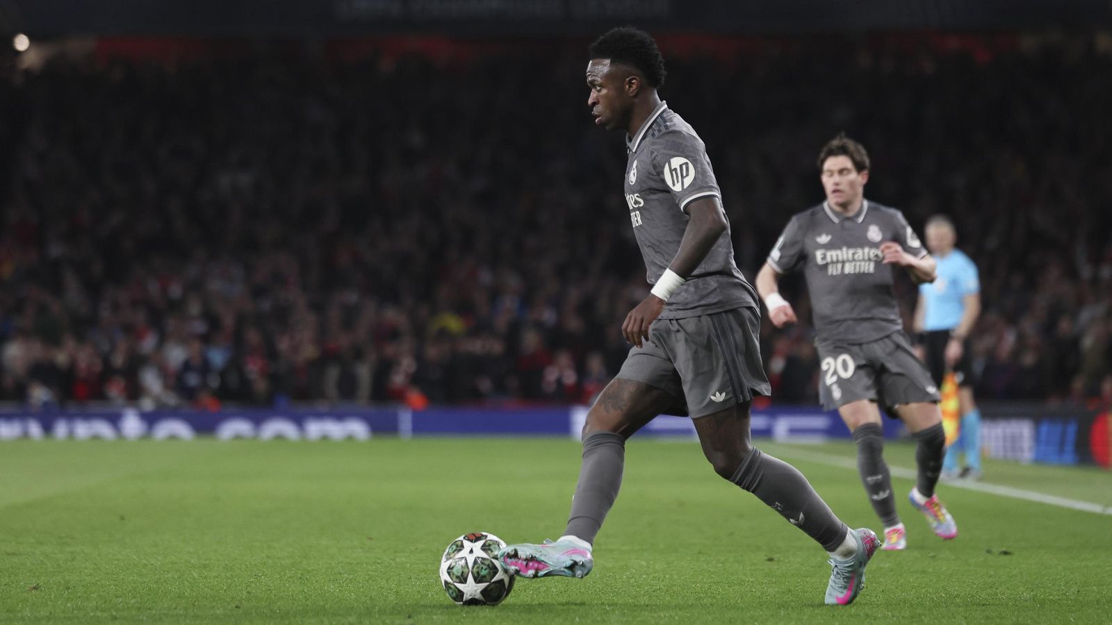 Las mejores fotos del Arsenal - Real Madrid