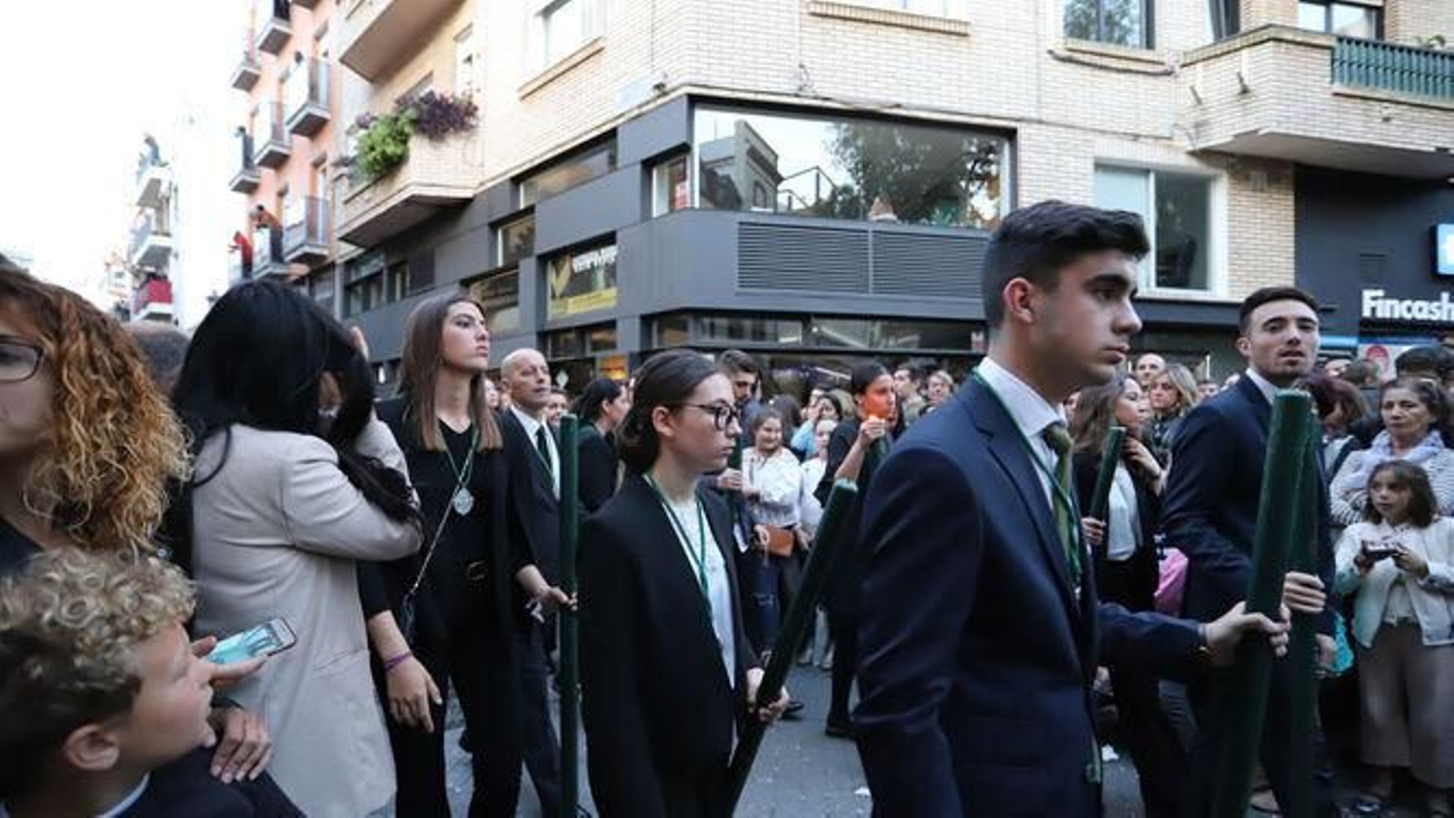Así fue la procesión del Cristo de la Vera+Cruz acompañado por la Legión en el año 2019