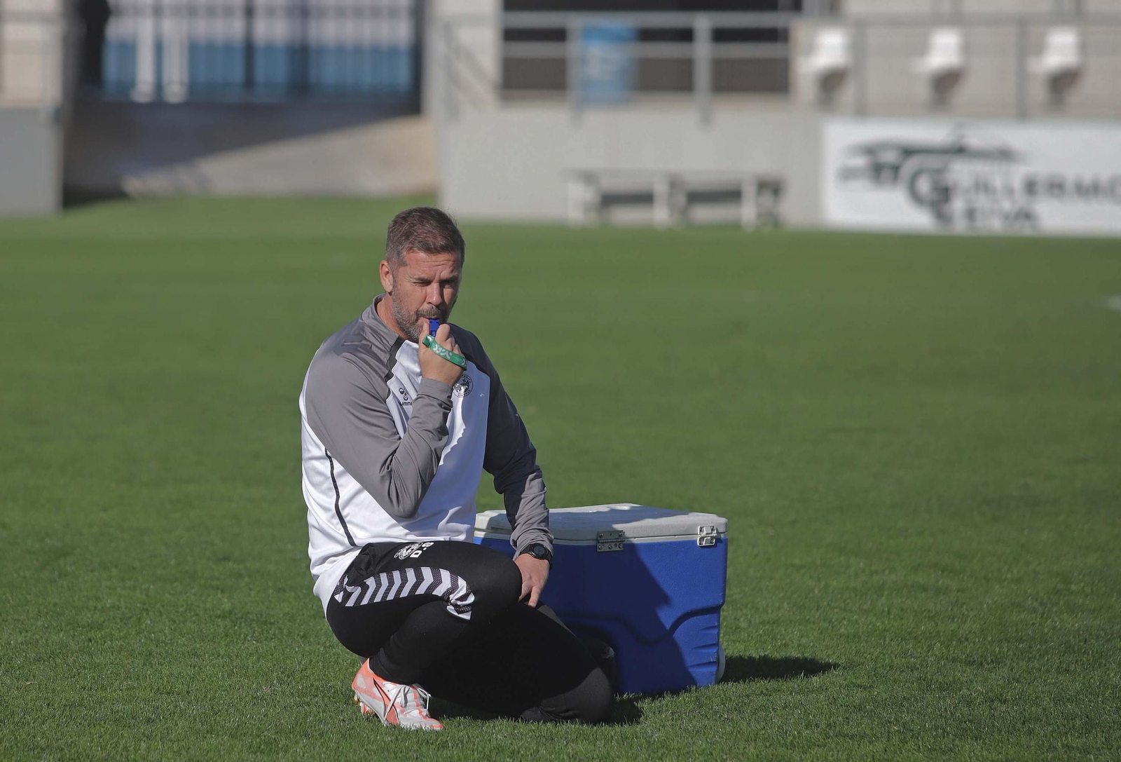 Fotos del entrenamiento de la Balona en el día de la Inmaculada Concepción