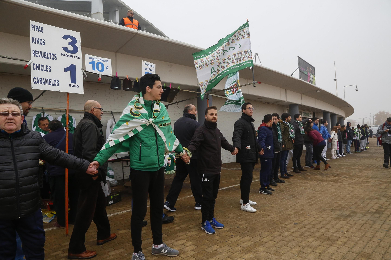 Las imágenes del Córdoba-Rayo Vallecano