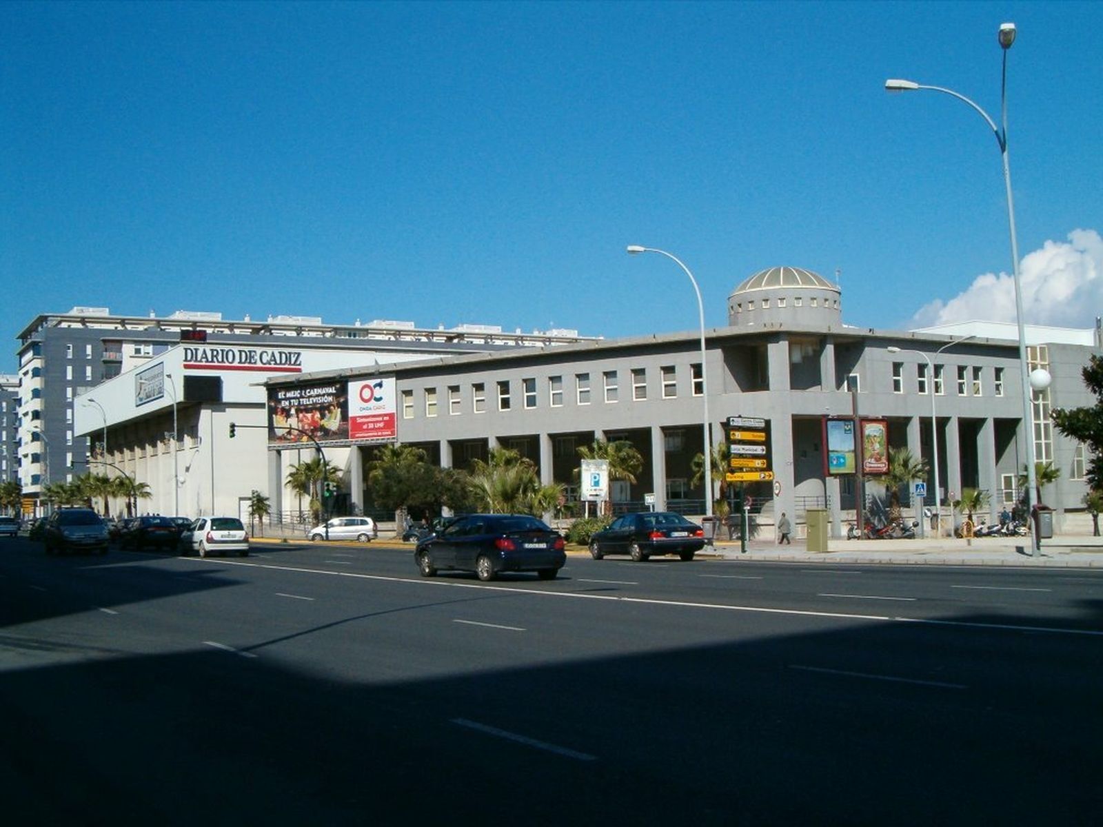 Complejo Deportivo Ciudad de Cádiz.