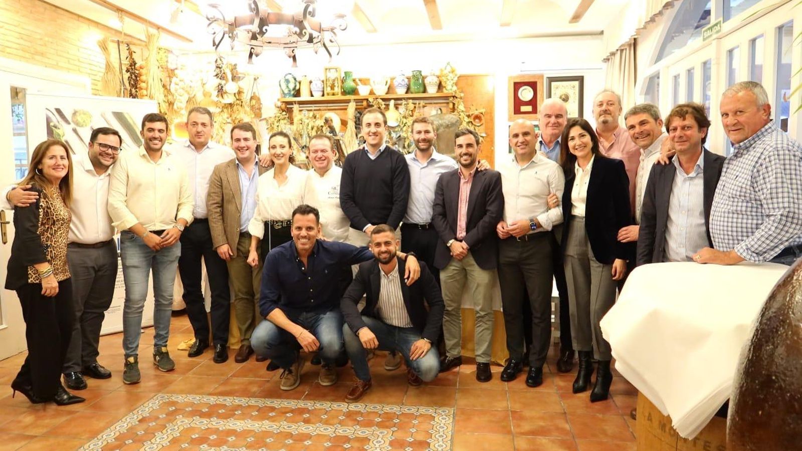 Diferentes autoridades de la provincia asistieron.