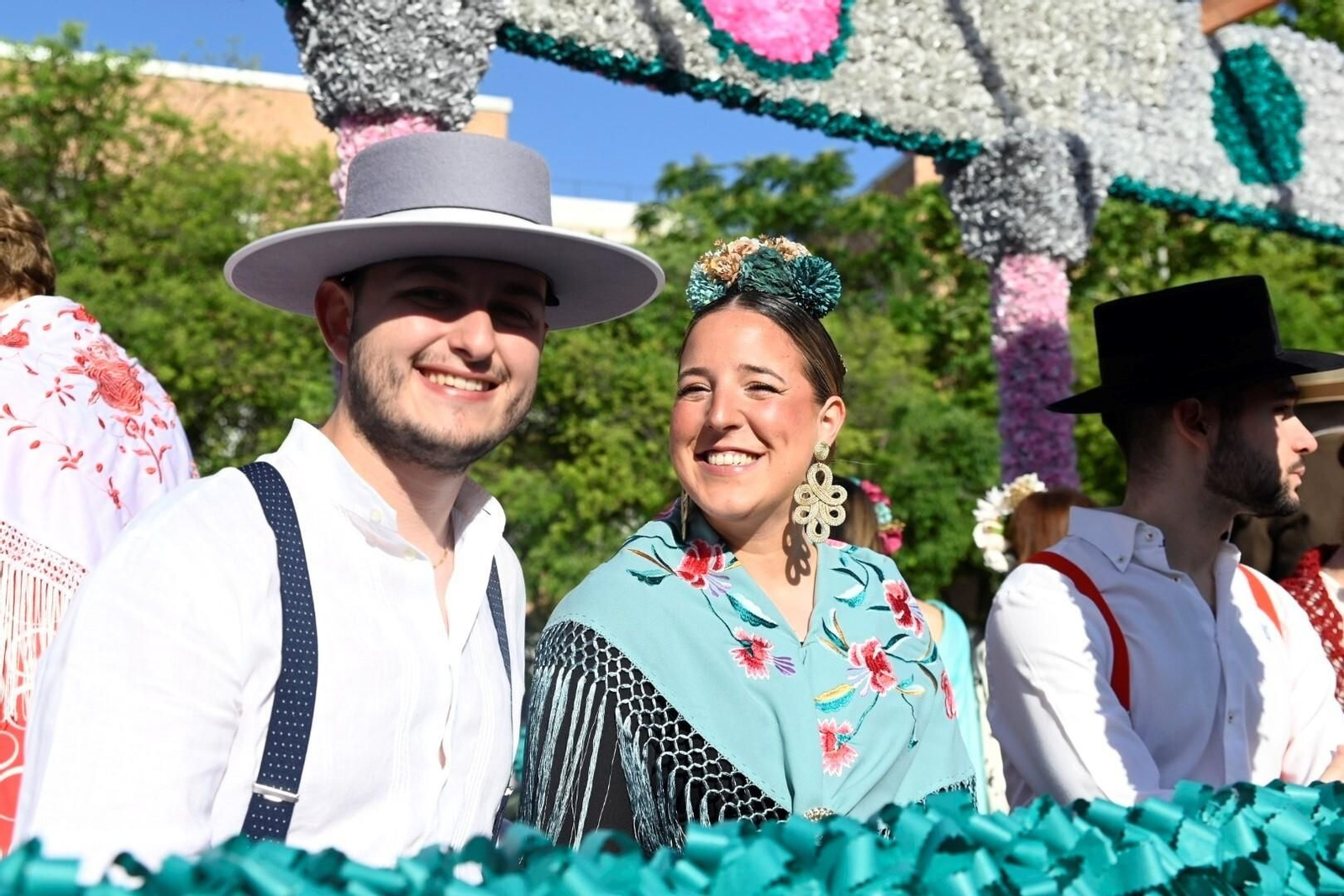 Las mejores imágenes de la salida de la Romería de Santo Domingo en Córdoba Las mejores imágenes de la salida de la Romería de Santo Domingo en Córdoba