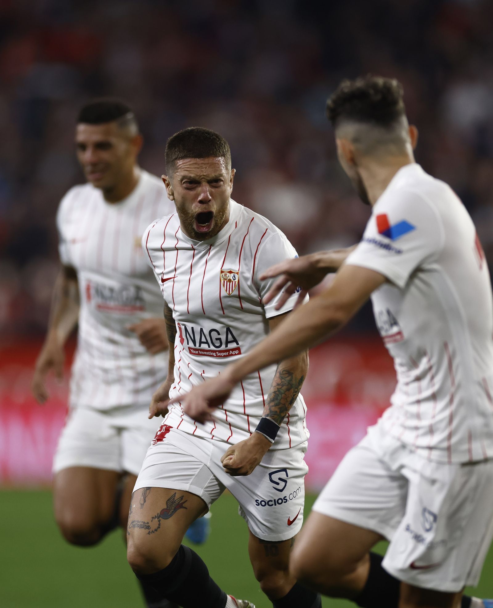 Las imágenes del Sevilla-Elche