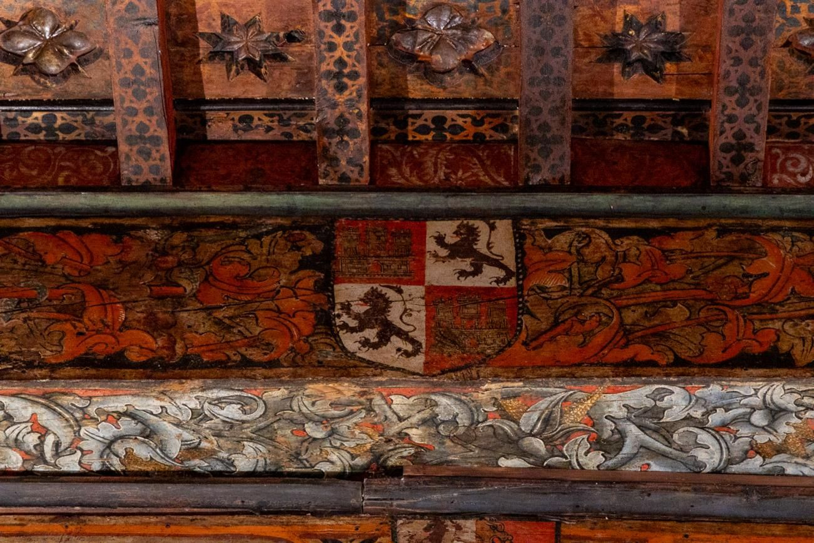 Reapertura del Salón Mudéjar tras su restauración, coincidiendo con la inauguración de la exposición 'Jaén: 825-2025' conmemorativa del 1.200 aniversario