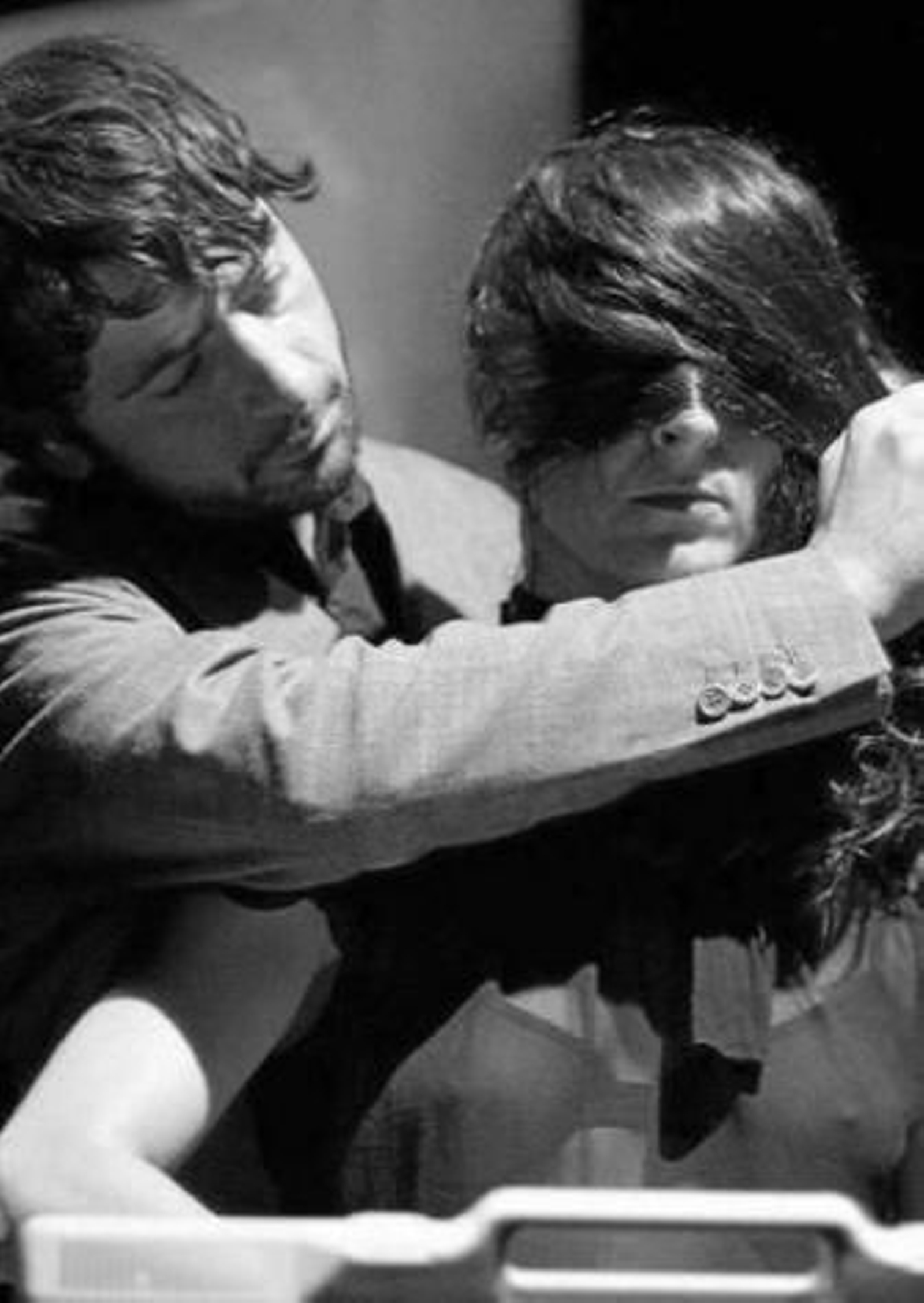 Miguel Marín y Teresa Navarrete, en un trabajo anterior.