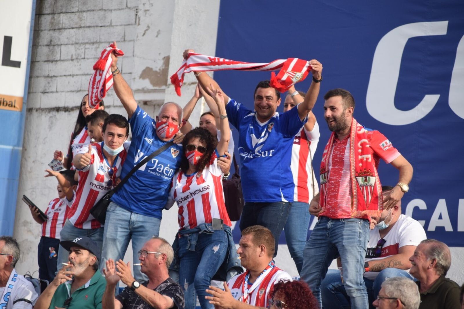 Las fotos del Linares - Algeciras CF
