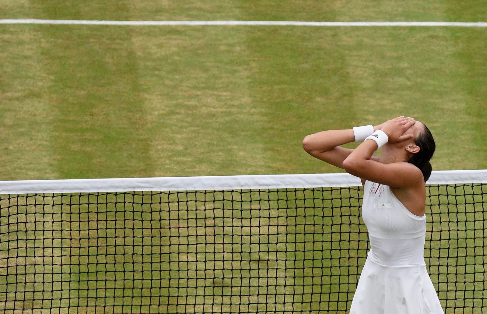 Las imágenes de la final Muguruza-Venus Williams de WImbledon