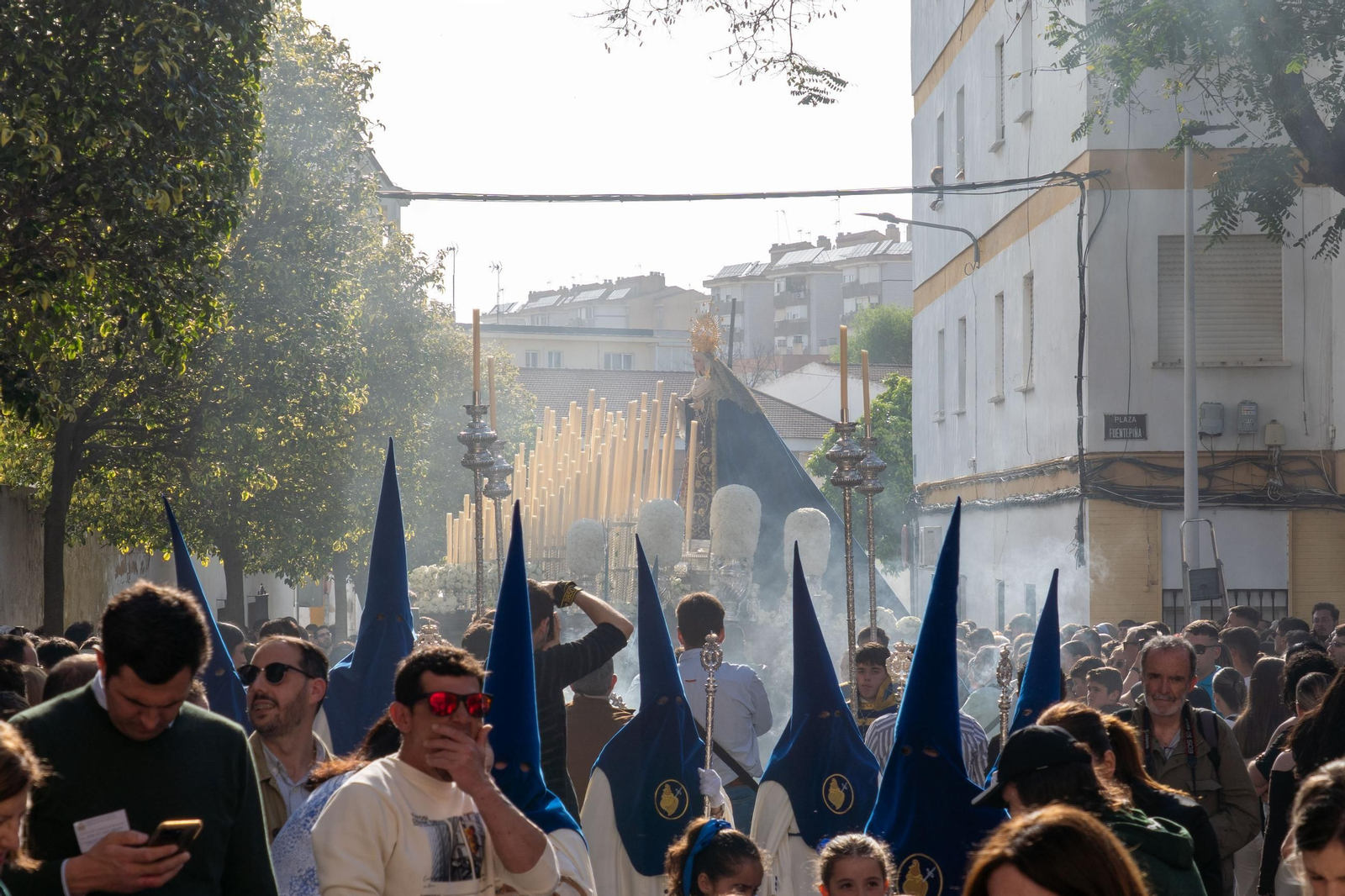 Imágenes de la procesión de la Virgen del Prado
