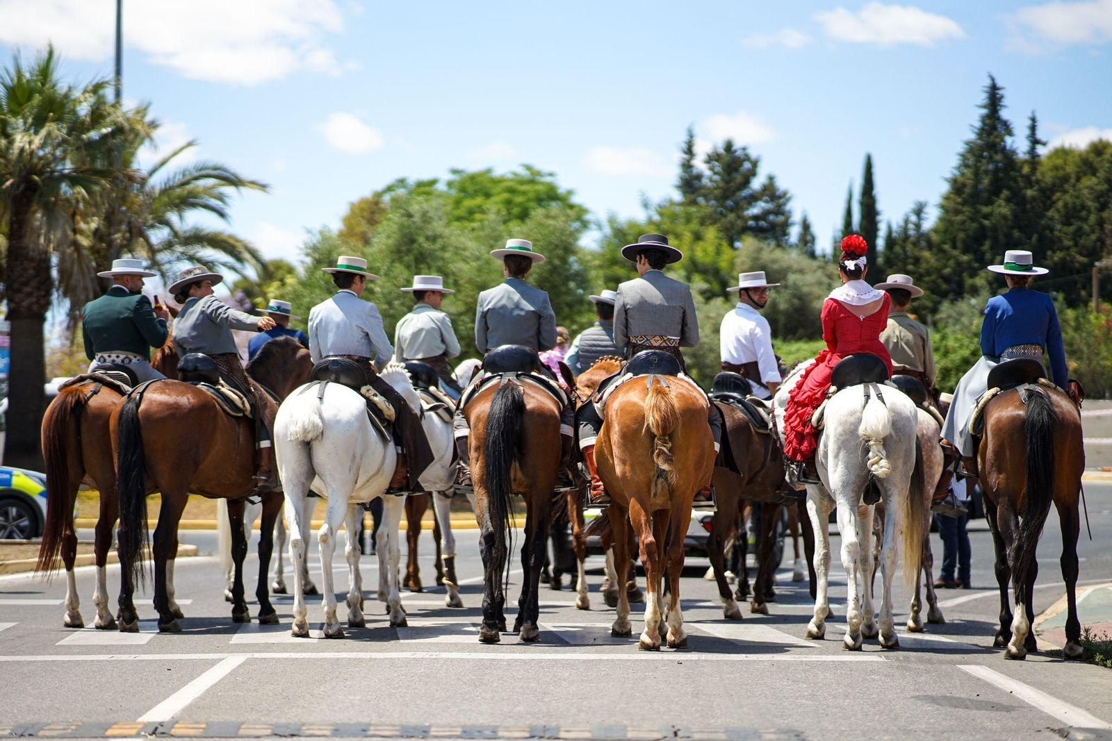 Las imágenes de la salida de la Hermandad del Rocío del Cerro